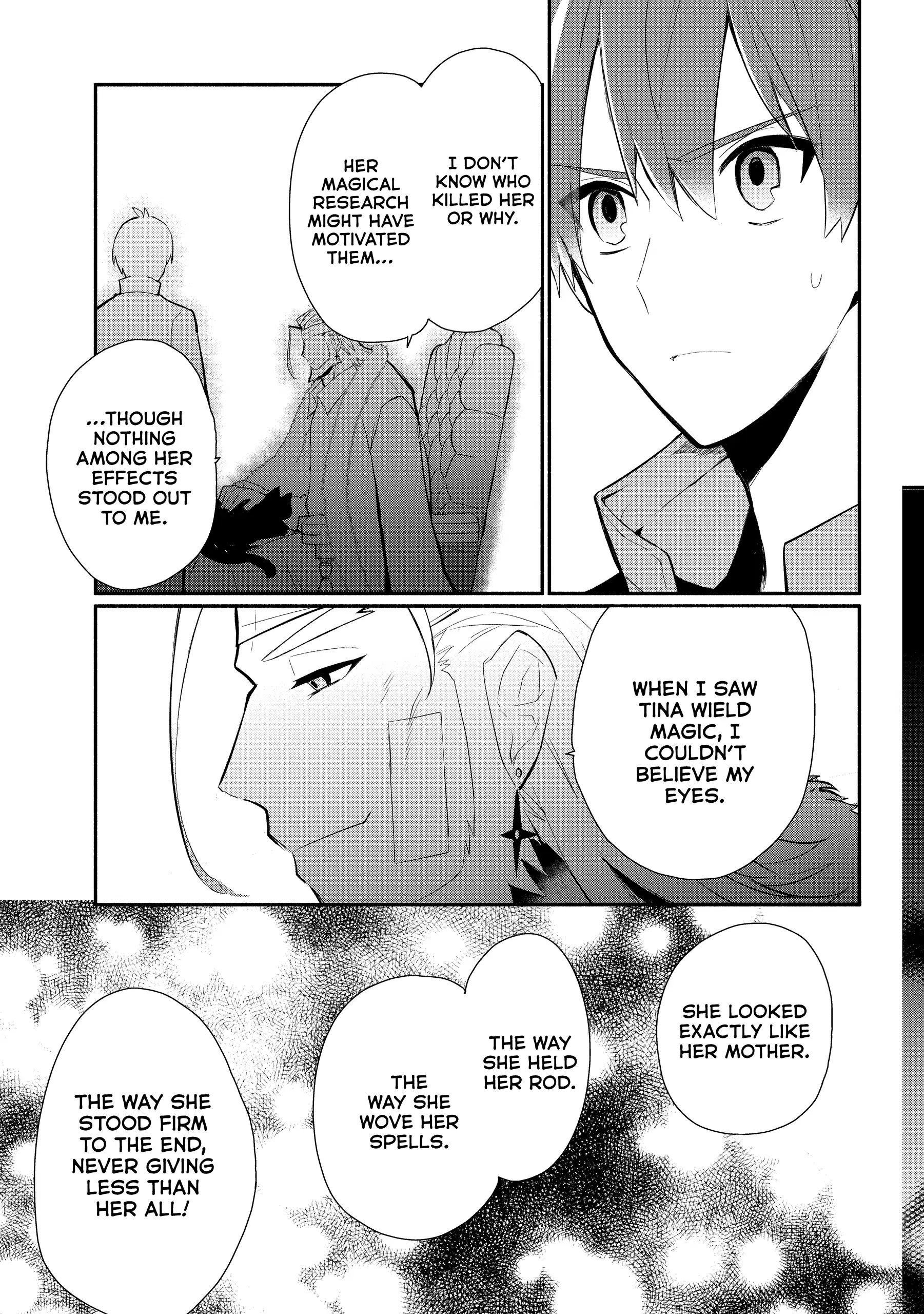 Koujo Denka no Kateikyoushi Chapter 23 - page 9