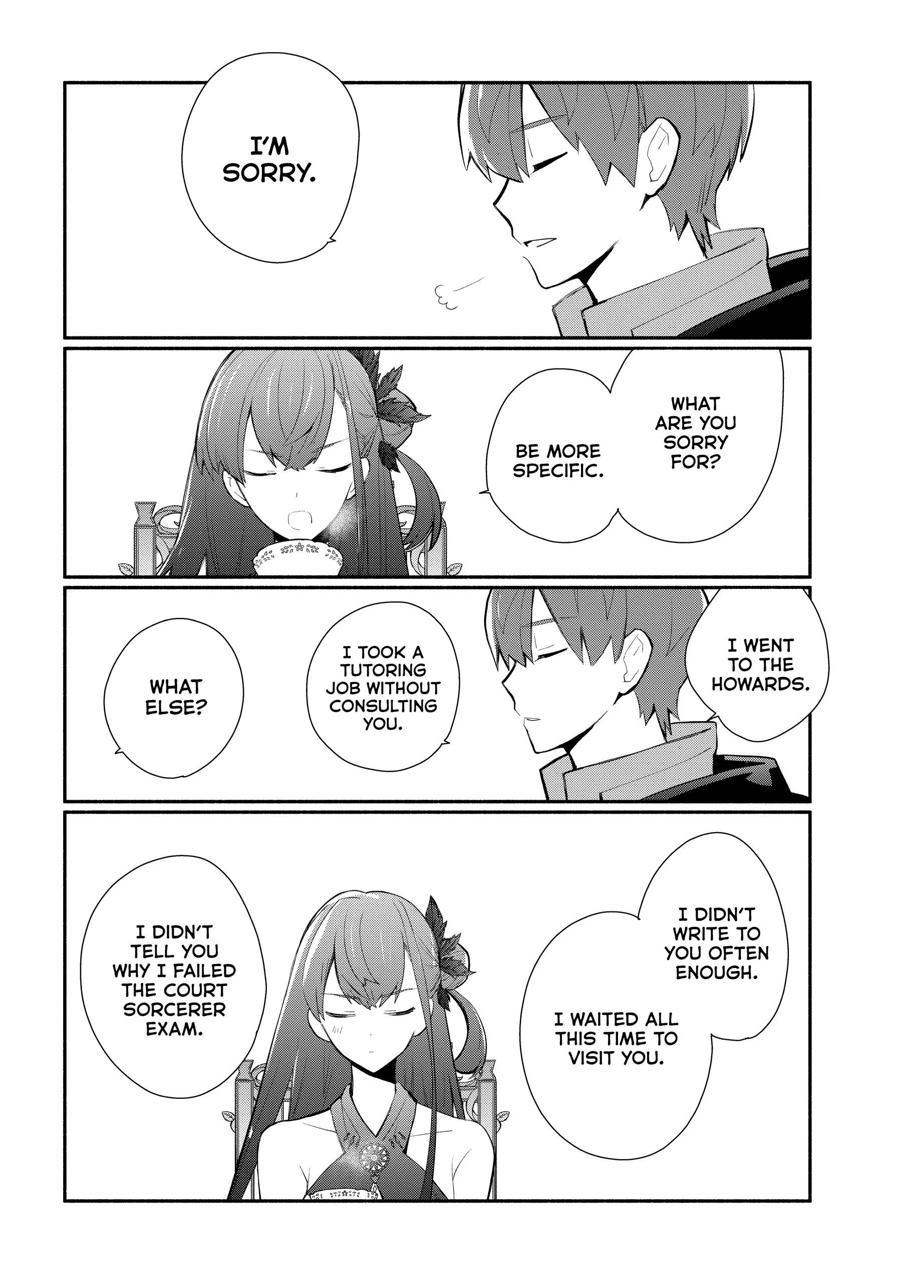 Koujo Denka no Kateikyoushi Chapter 24 - page 10