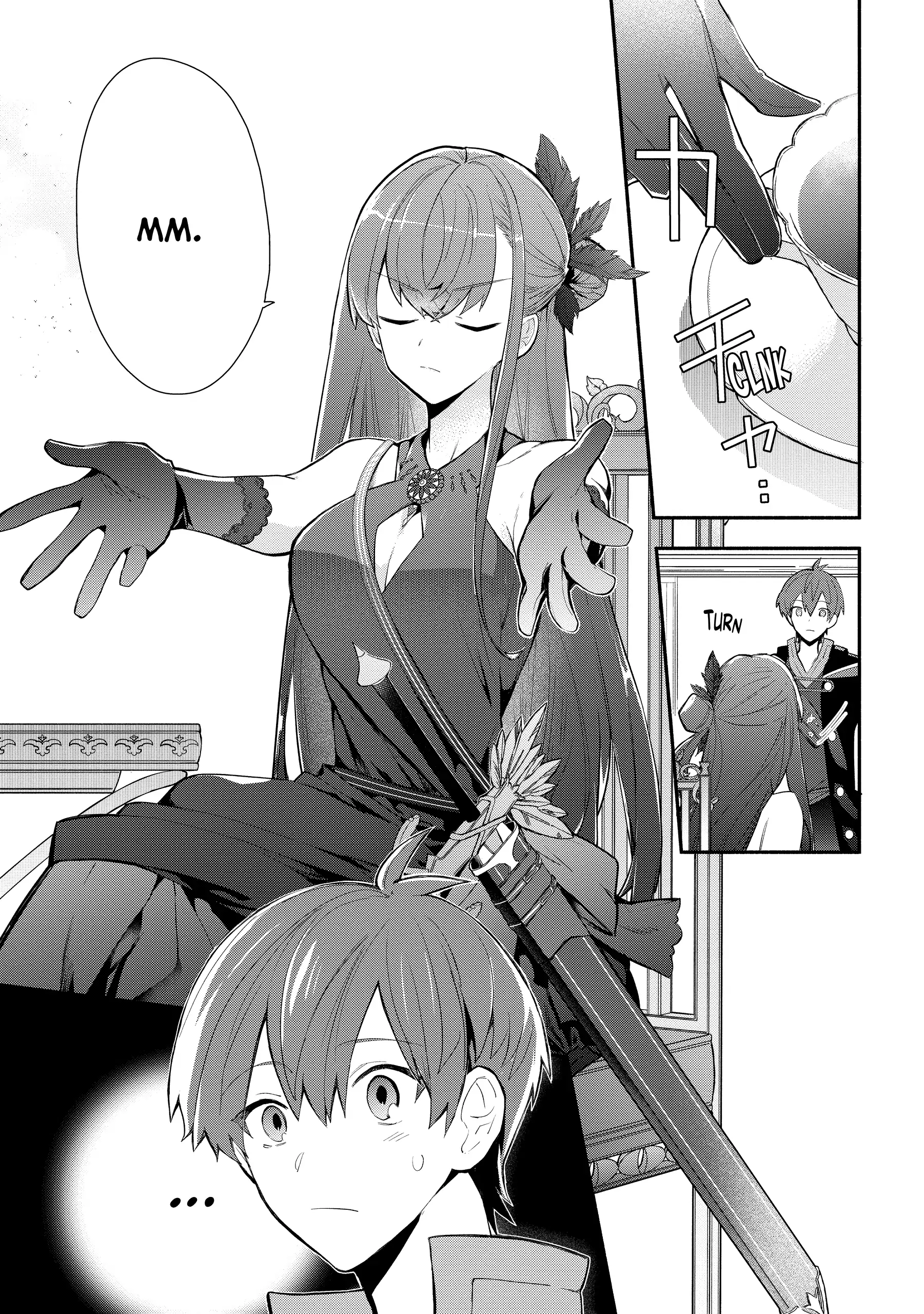 Koujo Denka no Kateikyoushi Chapter 24 - page 11