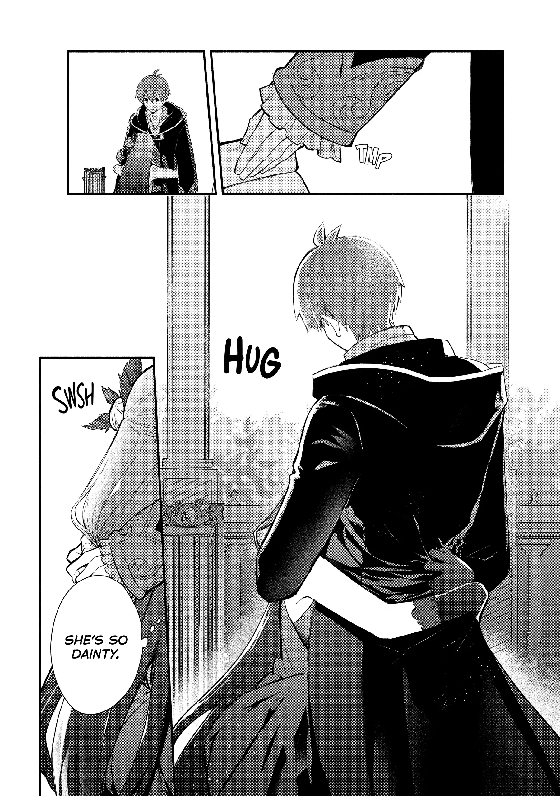 Koujo Denka no Kateikyoushi Chapter 24 - page 12