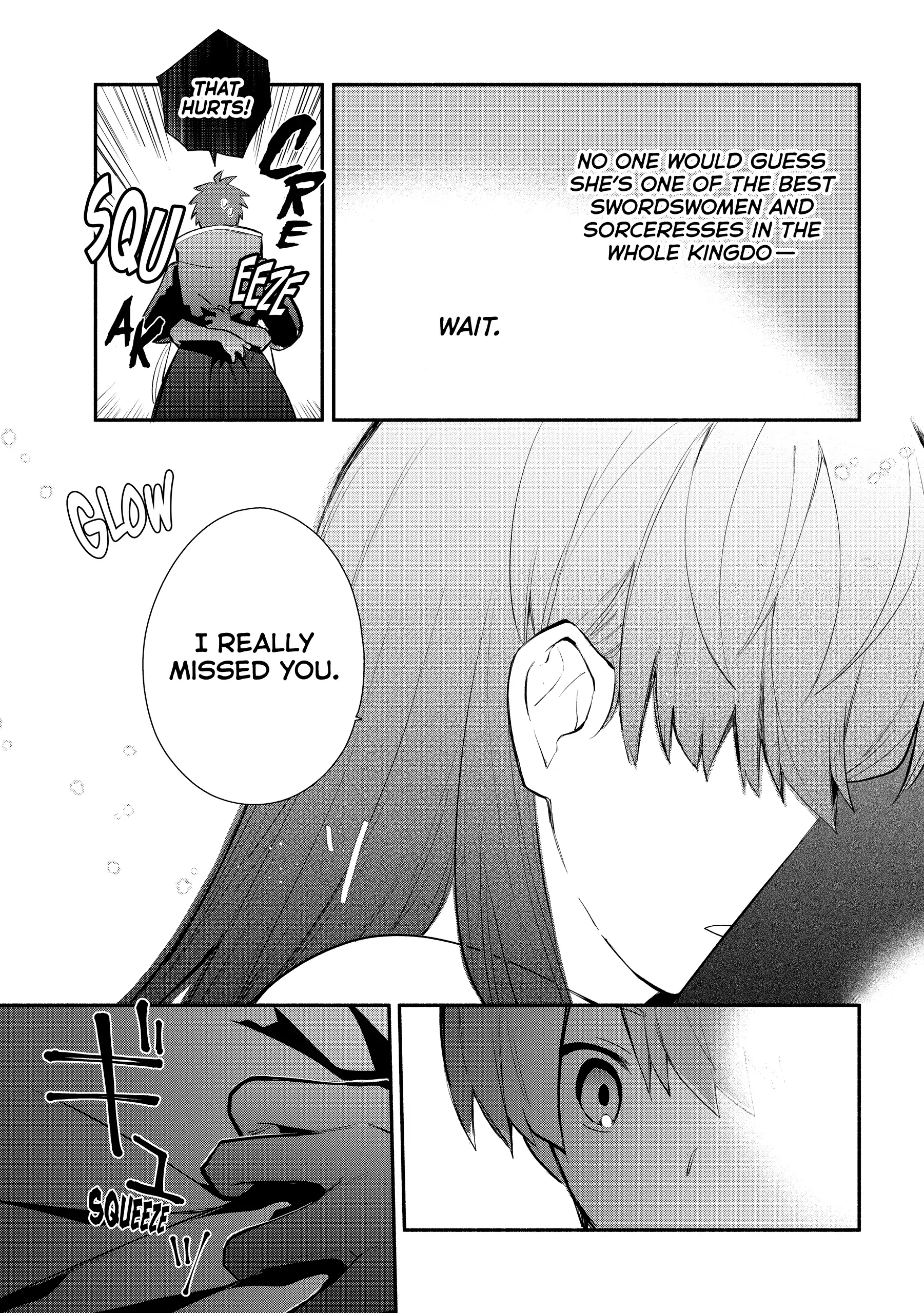 Koujo Denka no Kateikyoushi Chapter 24 - page 13