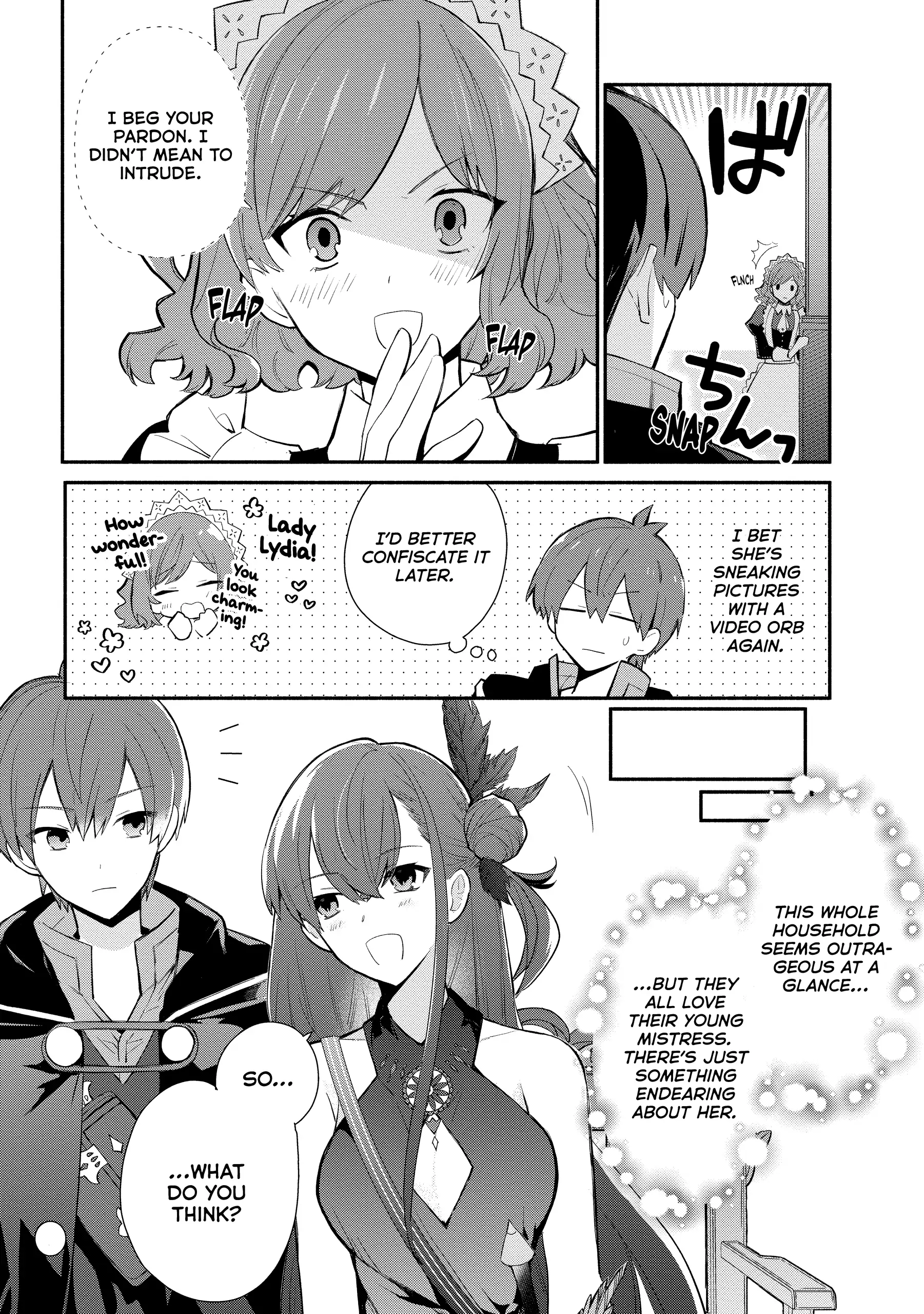 Koujo Denka no Kateikyoushi Chapter 24 - page 16