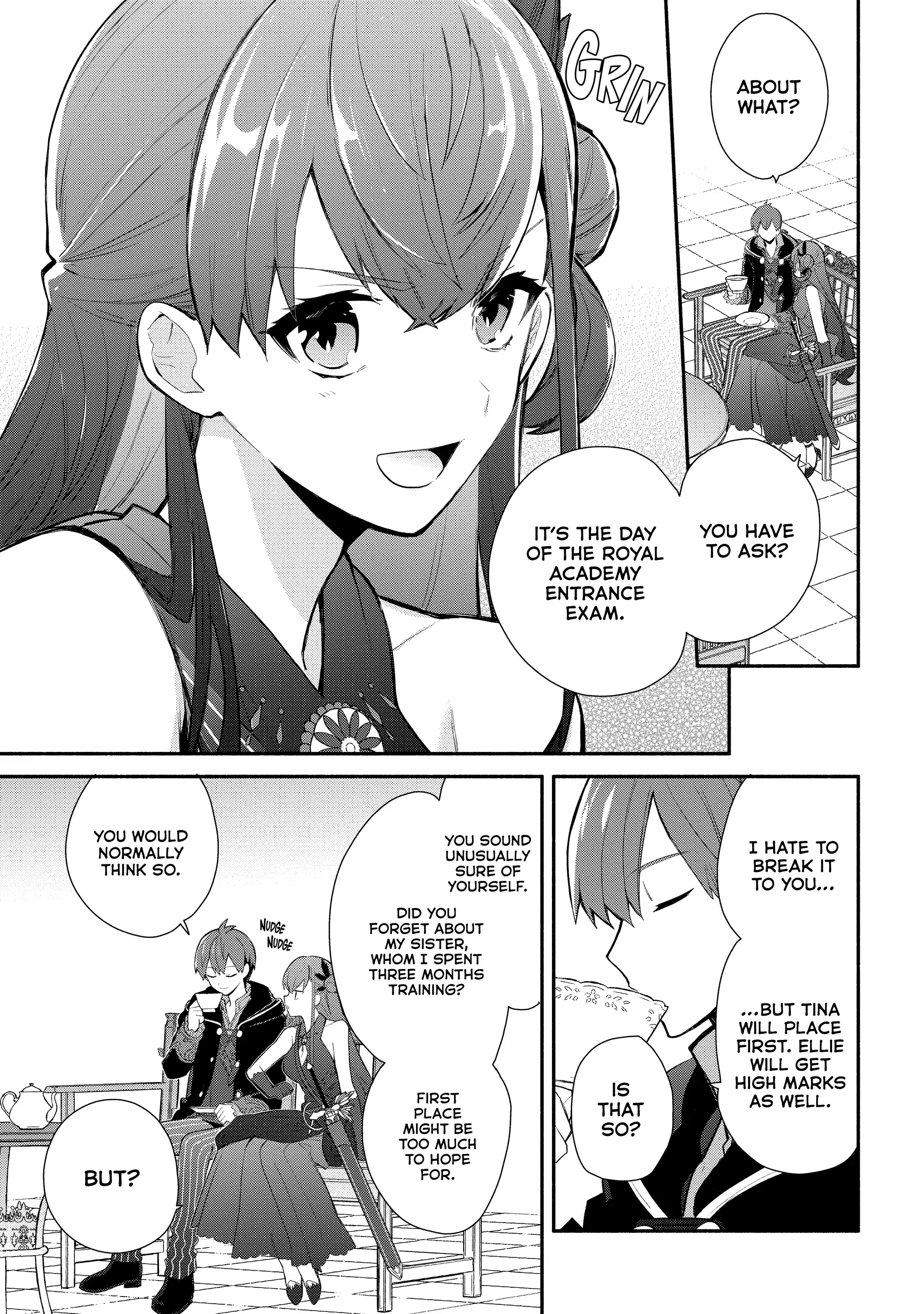 Koujo Denka no Kateikyoushi Chapter 24 - page 17