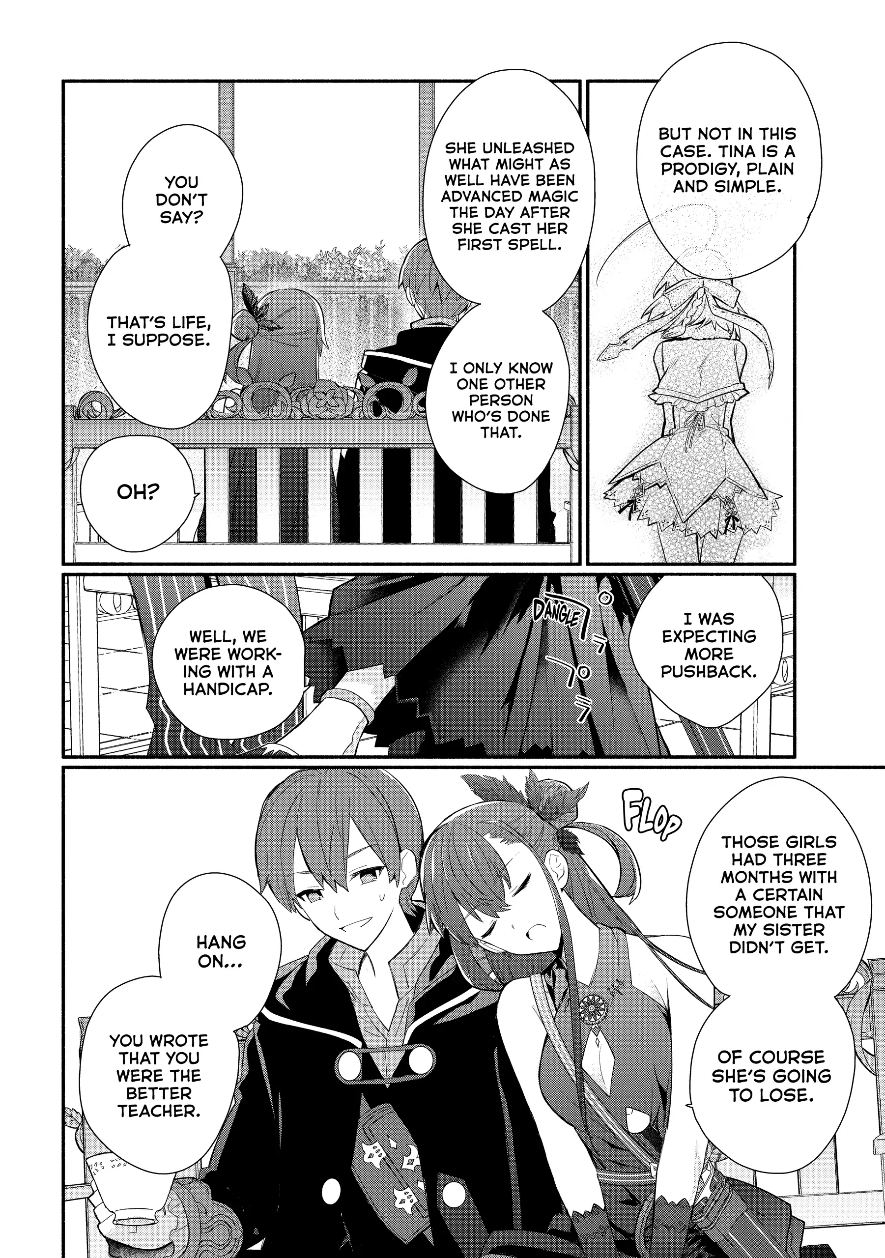 Koujo Denka no Kateikyoushi Chapter 24 - page 18