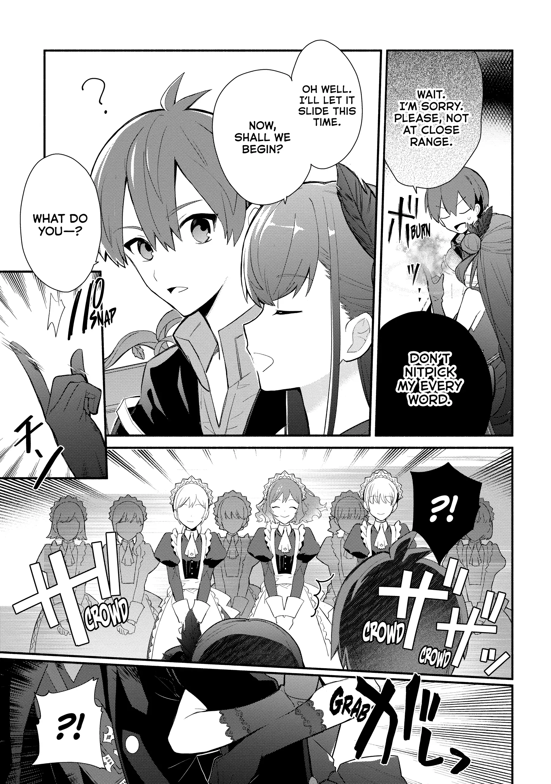 Koujo Denka no Kateikyoushi Chapter 24 - page 19