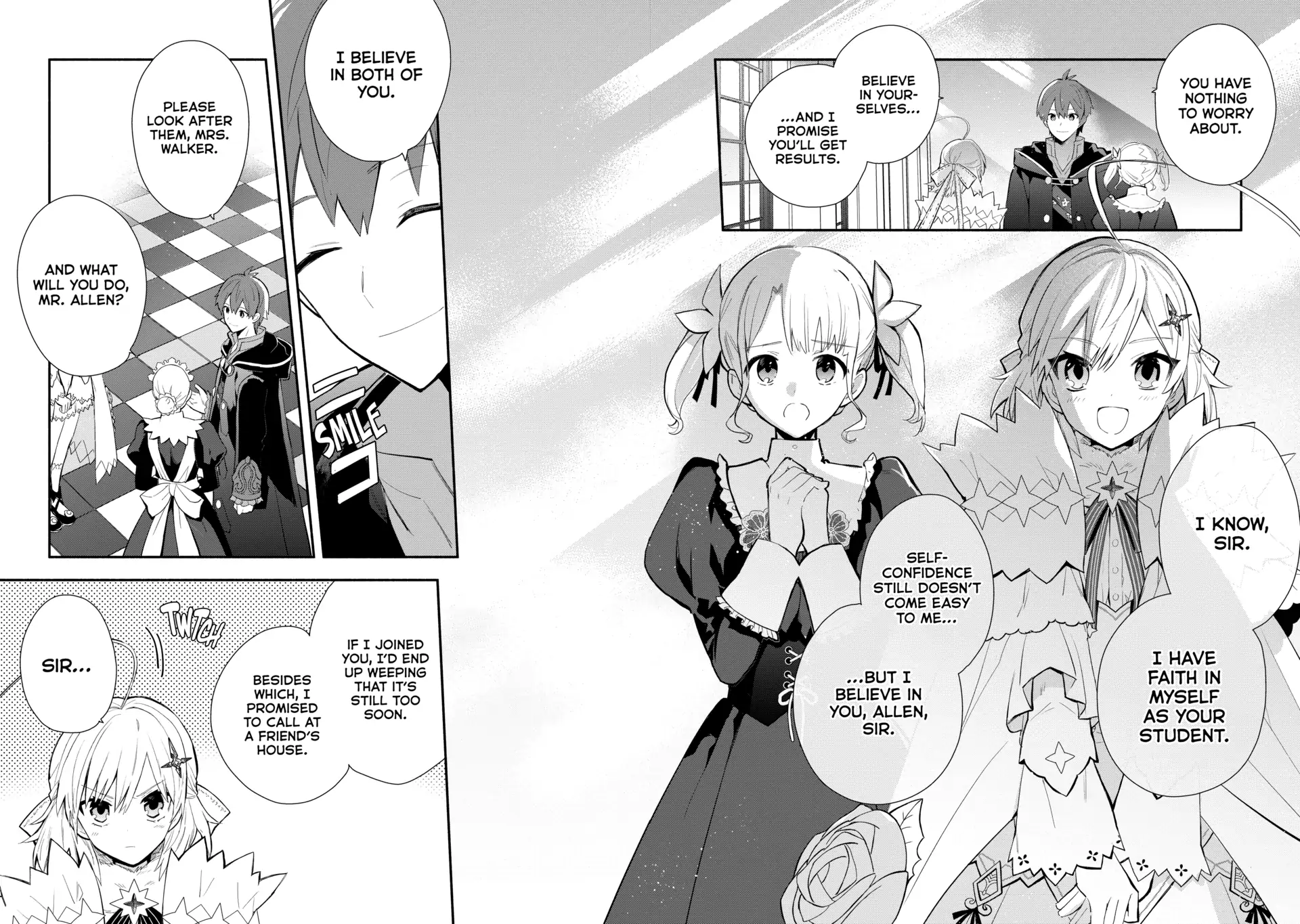 Koujo Denka no Kateikyoushi Chapter 24 - page 2