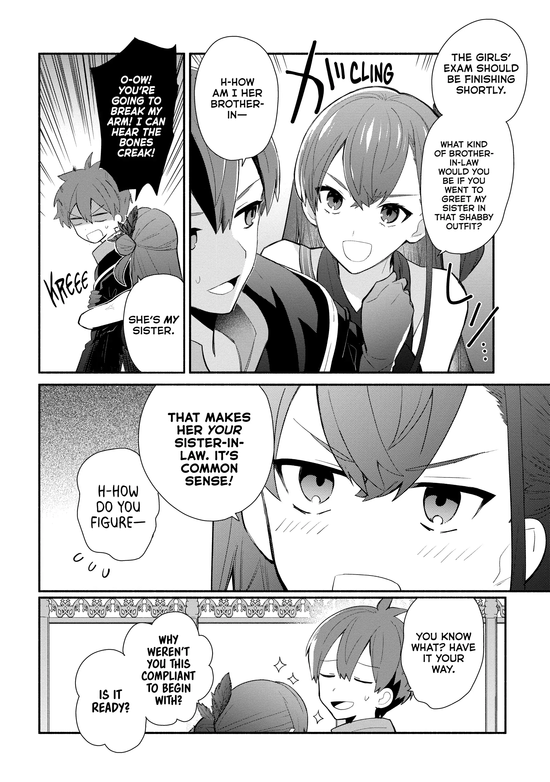 Koujo Denka no Kateikyoushi Chapter 24 - page 20