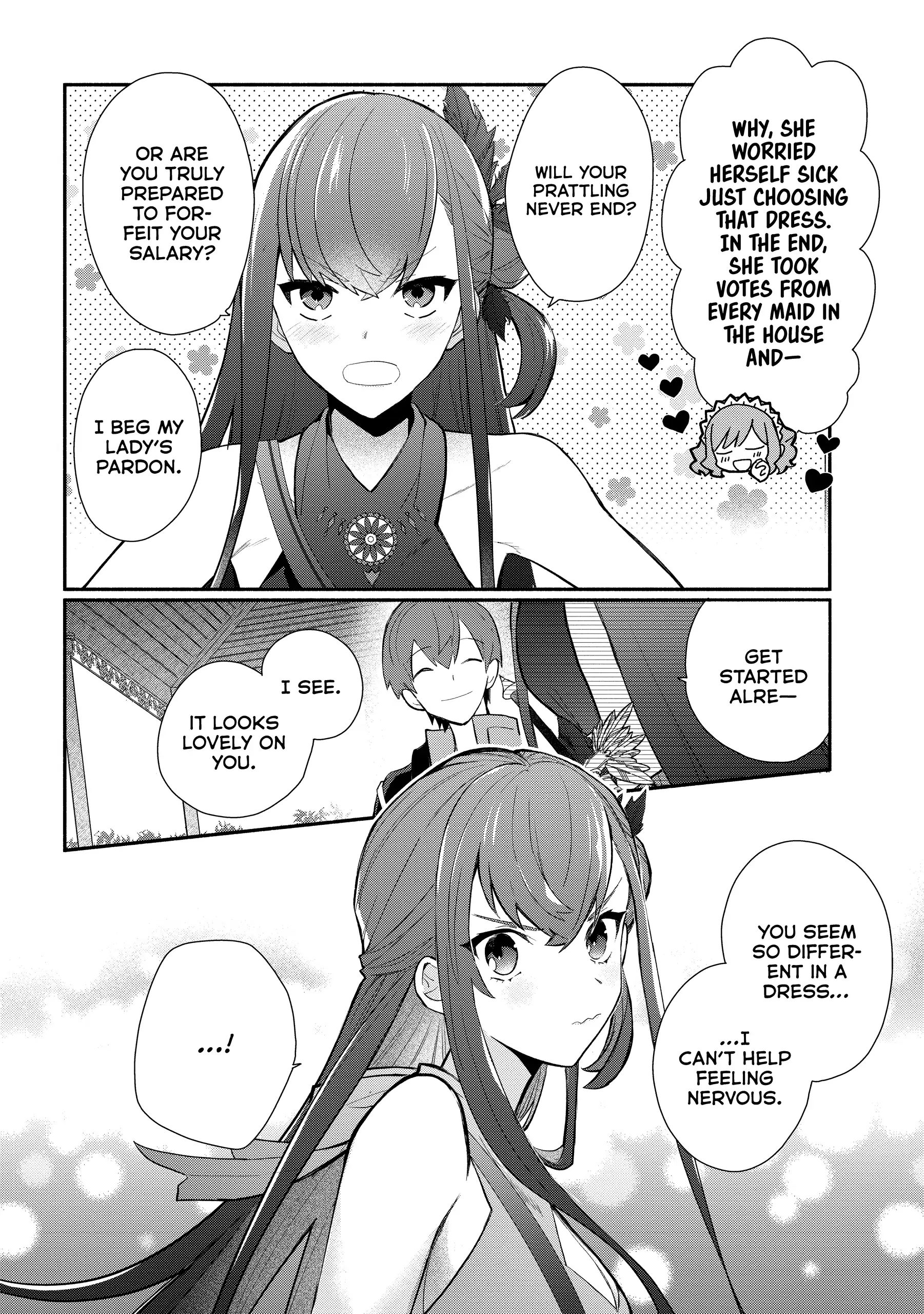 Koujo Denka no Kateikyoushi Chapter 24 - page 22