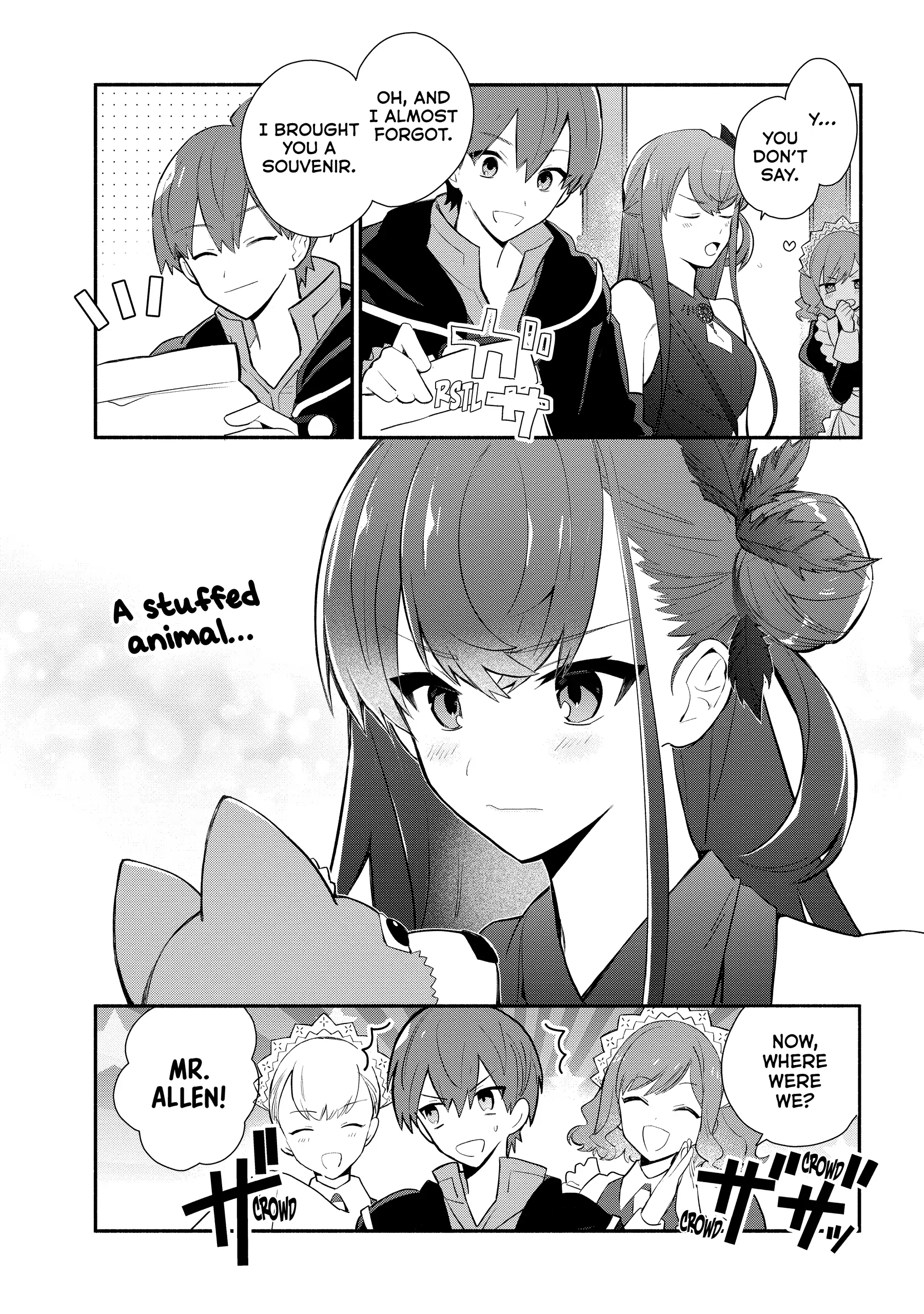 Koujo Denka no Kateikyoushi Chapter 24 - page 23