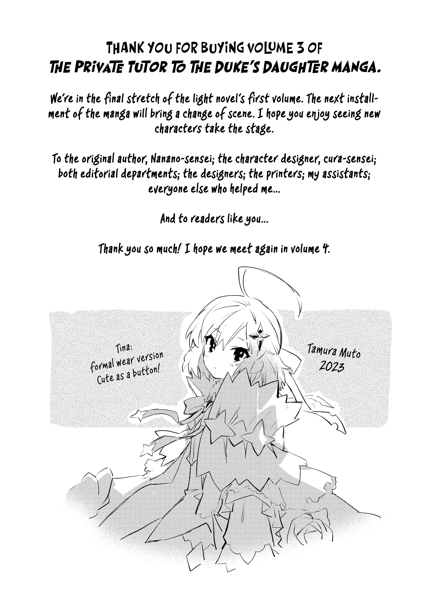 Koujo Denka no Kateikyoushi Chapter 24 - page 25