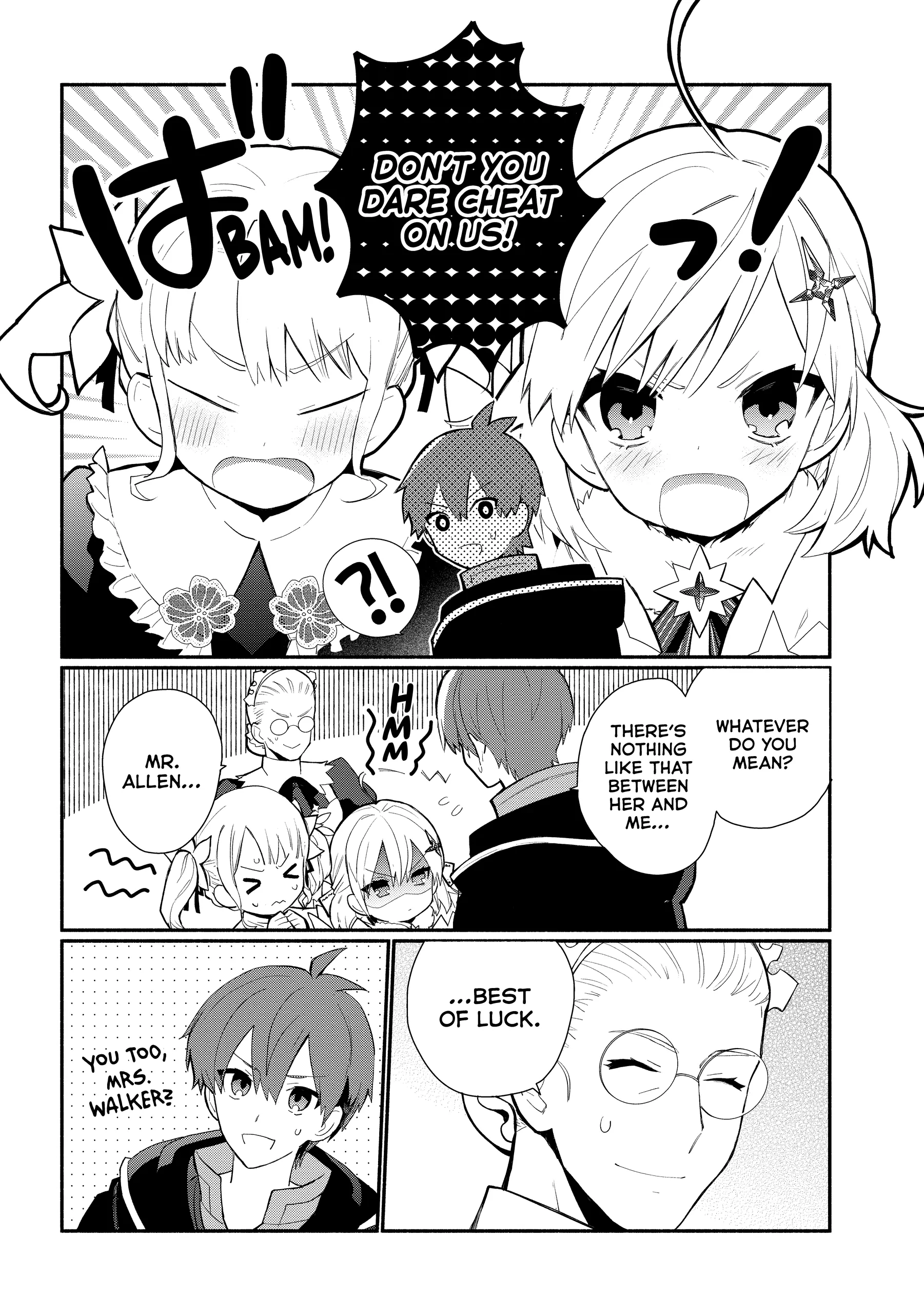 Koujo Denka no Kateikyoushi Chapter 24 - page 3