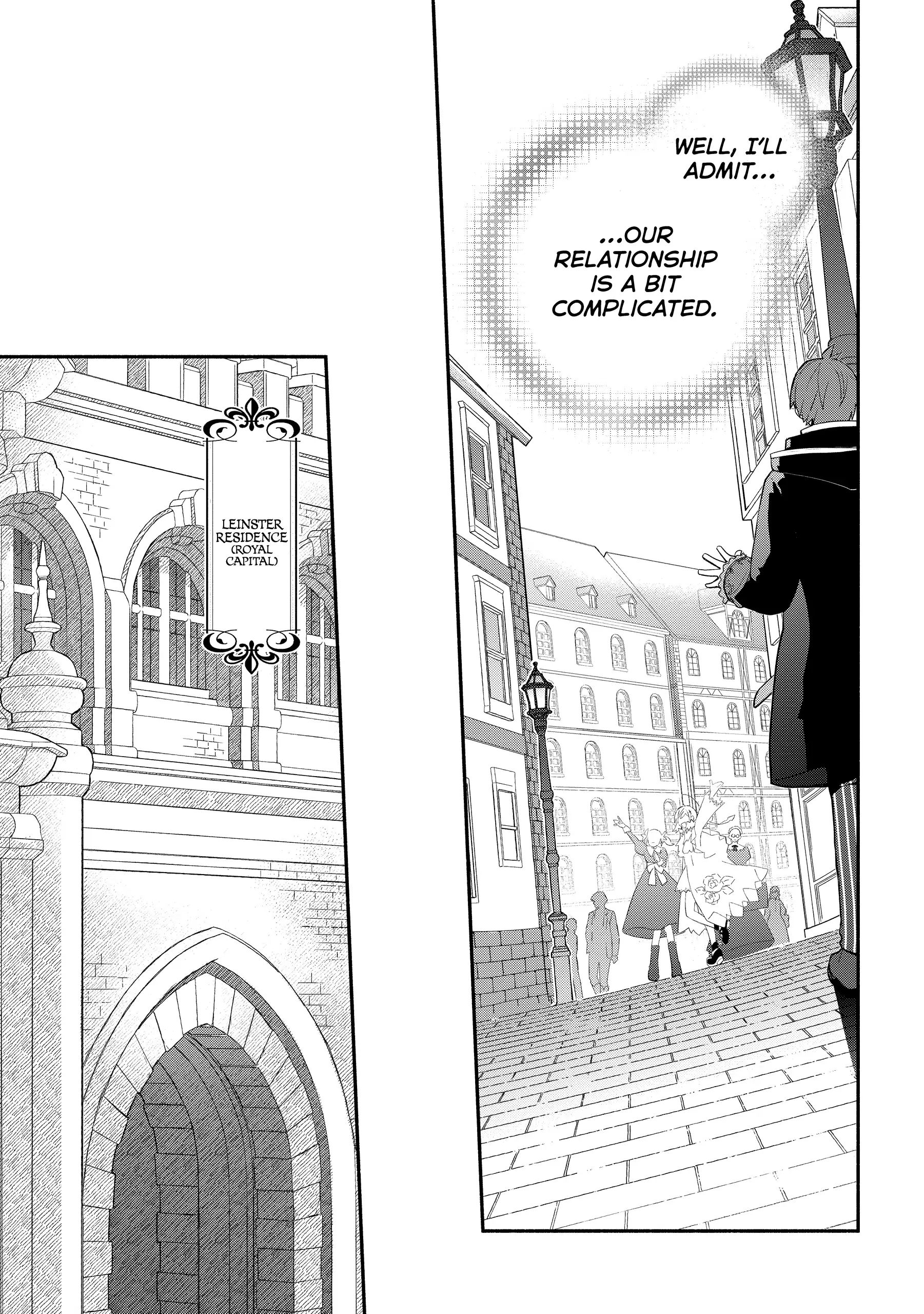 Koujo Denka no Kateikyoushi Chapter 24 - page 4