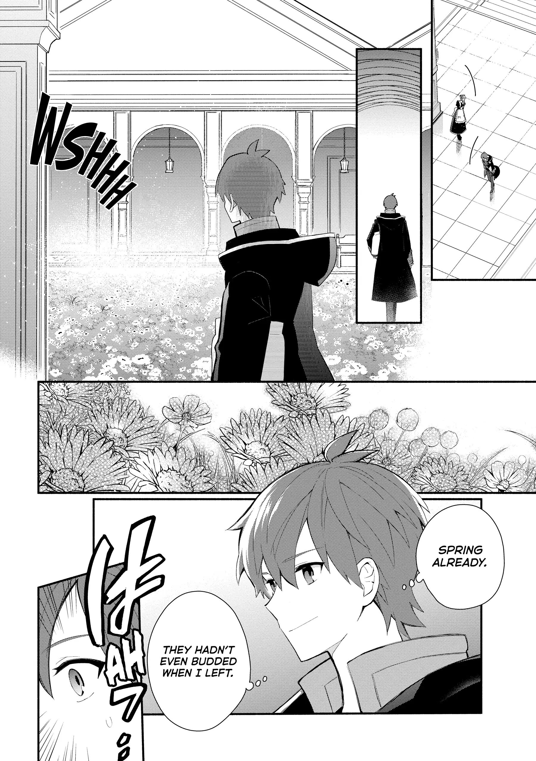 Koujo Denka no Kateikyoushi Chapter 24 - page 5