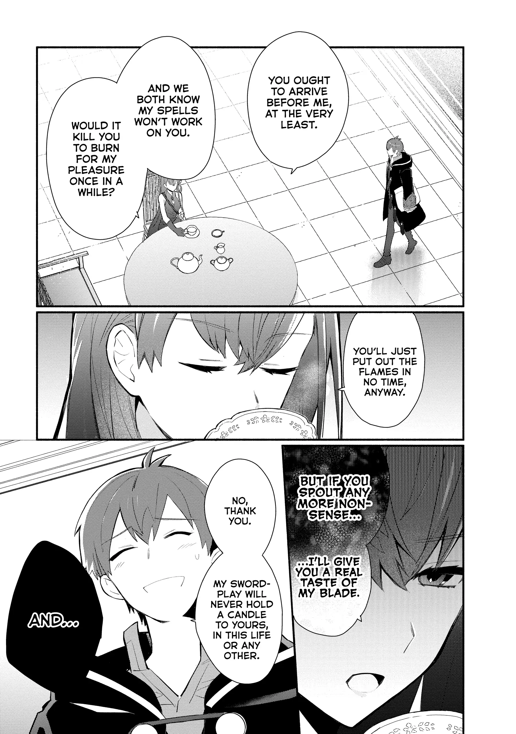 Koujo Denka no Kateikyoushi Chapter 24 - page 8