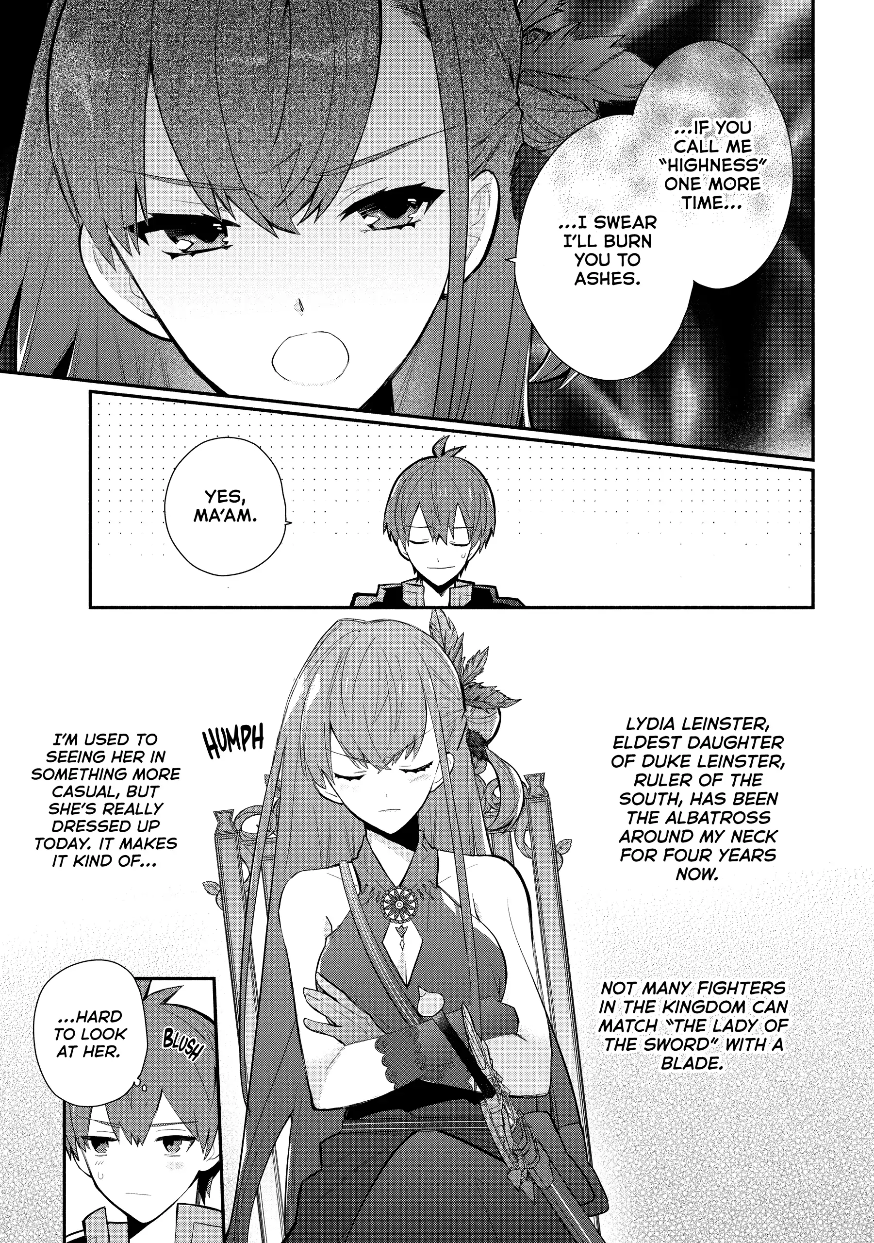 Koujo Denka no Kateikyoushi Chapter 24 - page 9