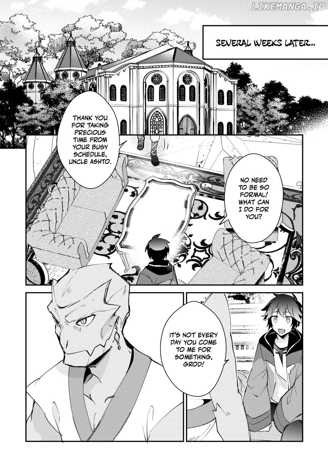 Nature Mage Ashto’s Slow Life in an Abandoned Forest Chapter 33 - page 12