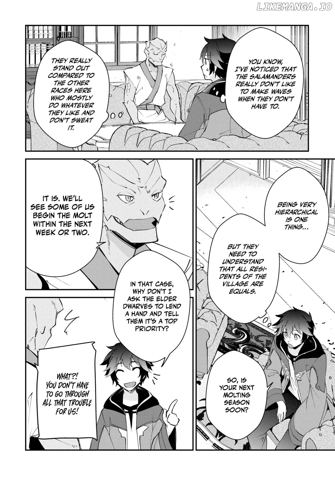 Nature Mage Ashto’s Slow Life in an Abandoned Forest Chapter 33 - page 16