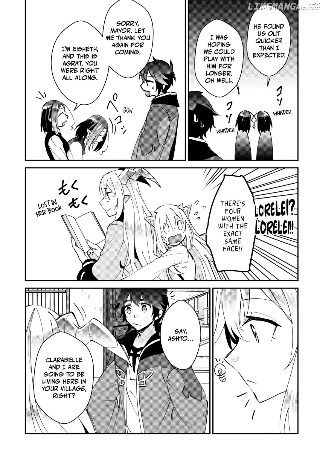 Nature Mage Ashto’s Slow Life in an Abandoned Forest Chapter 33 - page 6