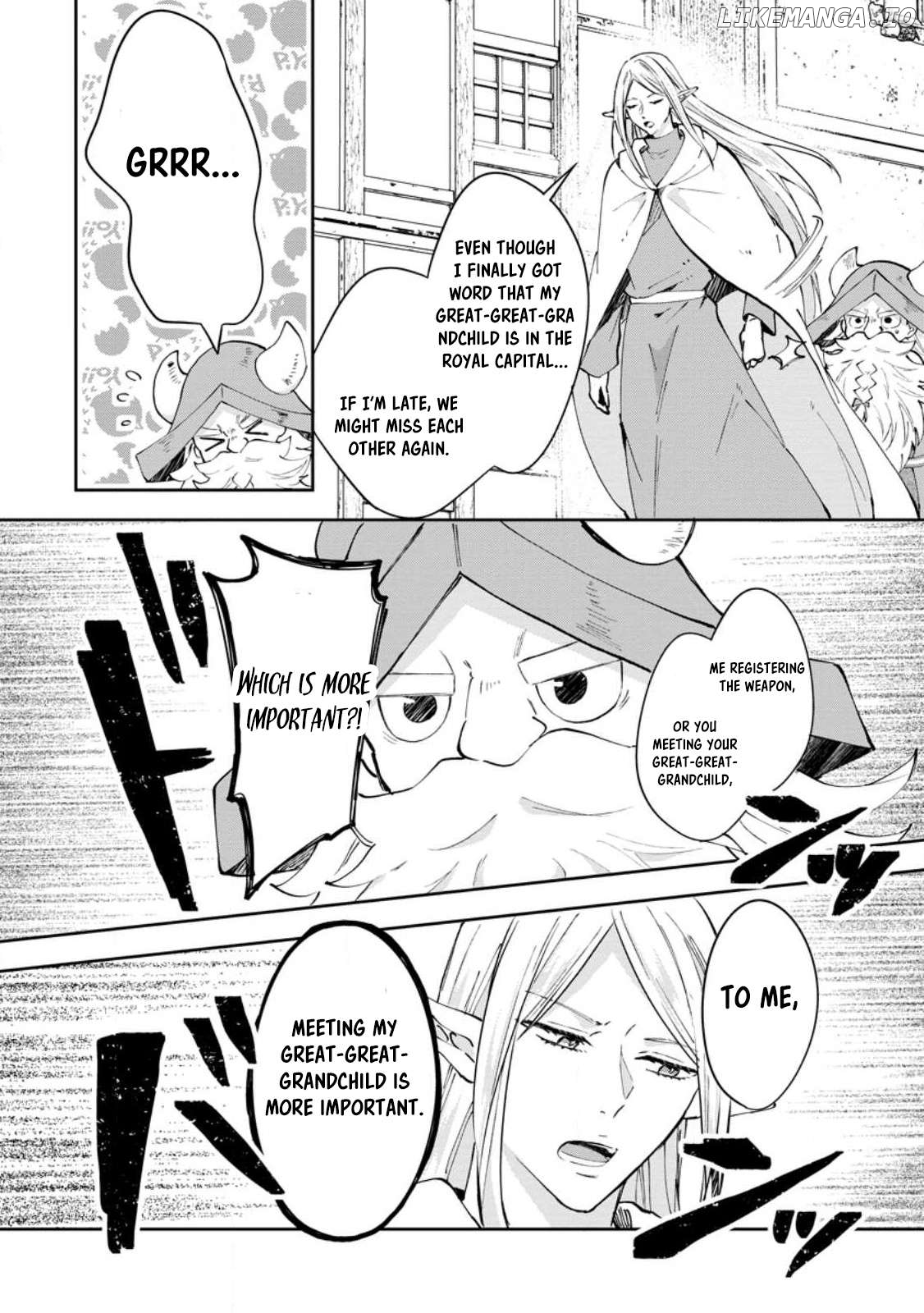 Hazure Potion Ga Shouyu Datta No De Ryouri Suru Koto Ni Shimashita Chapter 45 - page 2