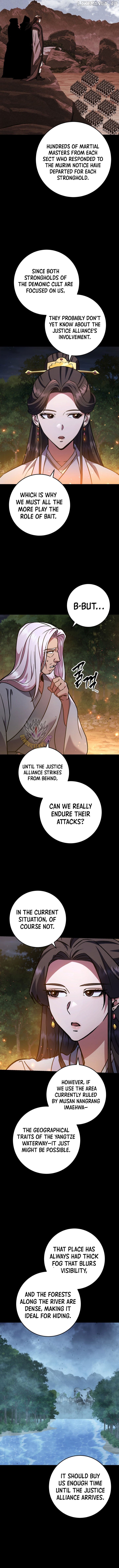The Nine Heavens Swordmaster Chapter 124 - page 10