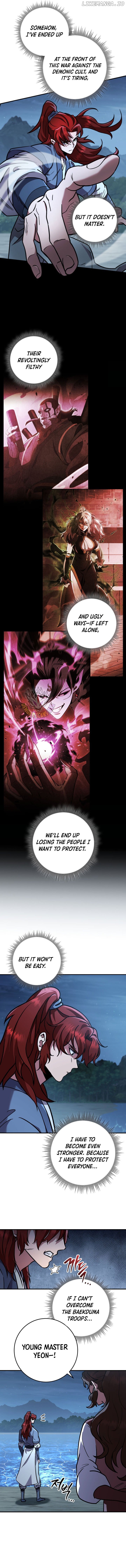 The Nine Heavens Swordmaster Chapter 124 - page 16