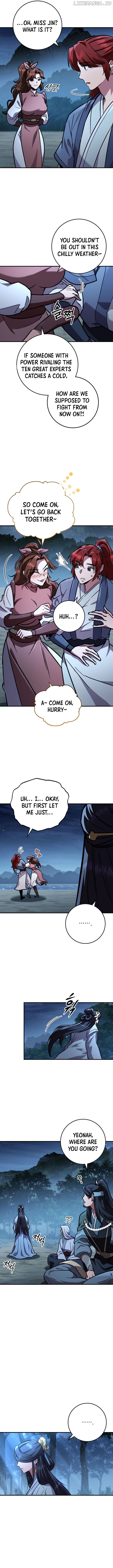The Nine Heavens Swordmaster Chapter 124 - page 17