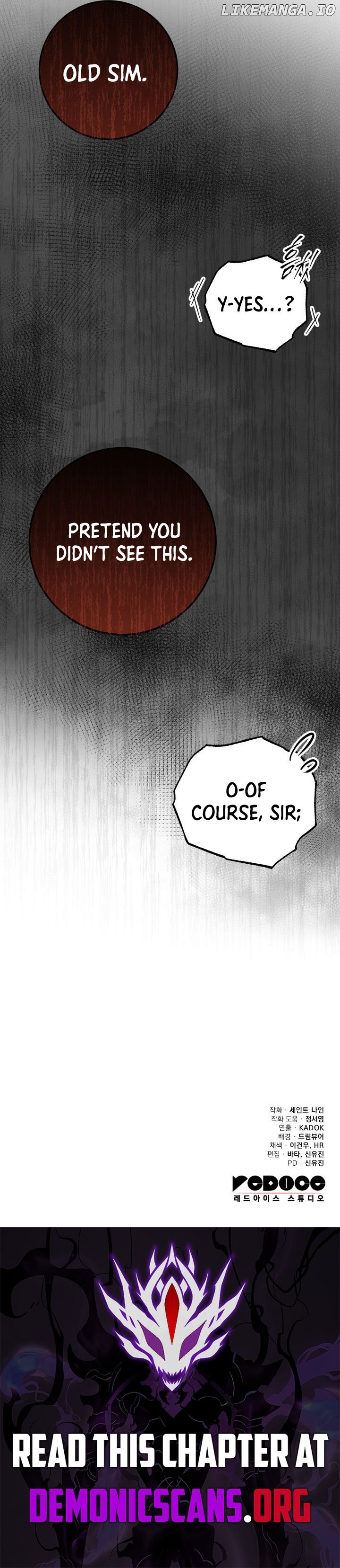 The Nine Heavens Swordmaster Chapter 124 - page 19