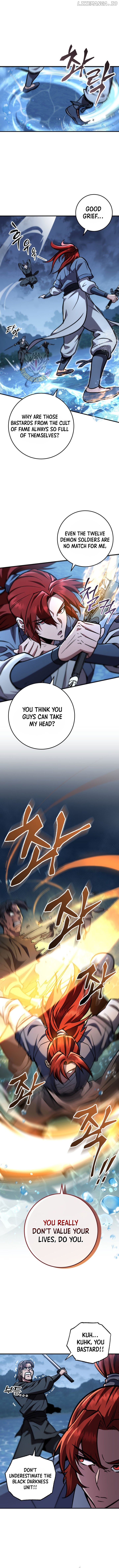 The Nine Heavens Swordmaster Chapter 124 - page 2