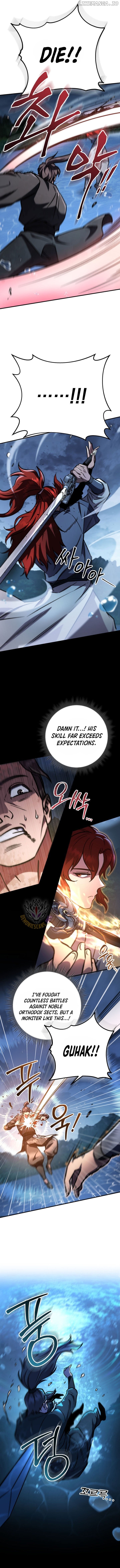 The Nine Heavens Swordmaster Chapter 124 - page 3