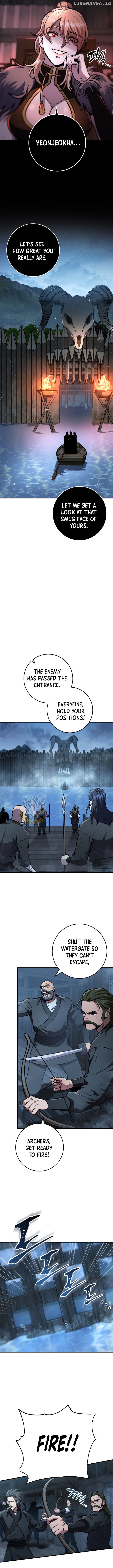 The Nine Heavens Swordmaster Chapter 124 - page 6
