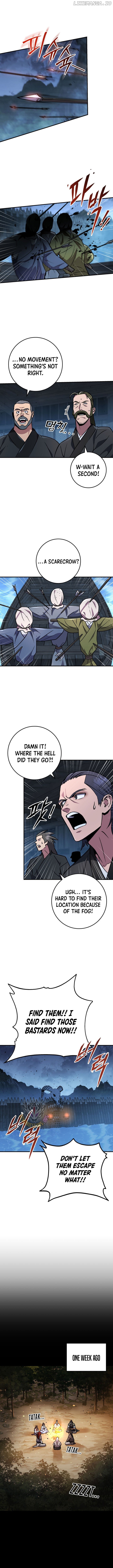 The Nine Heavens Swordmaster Chapter 124 - page 7