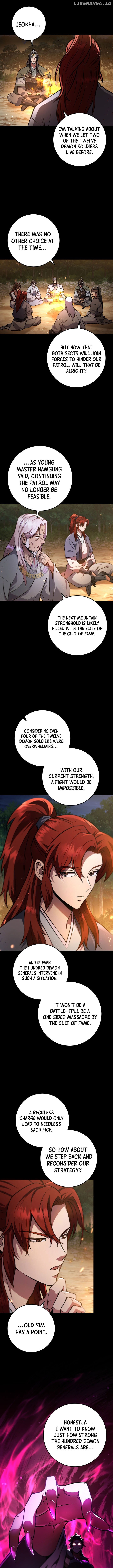 The Nine Heavens Swordmaster Chapter 124 - page 8