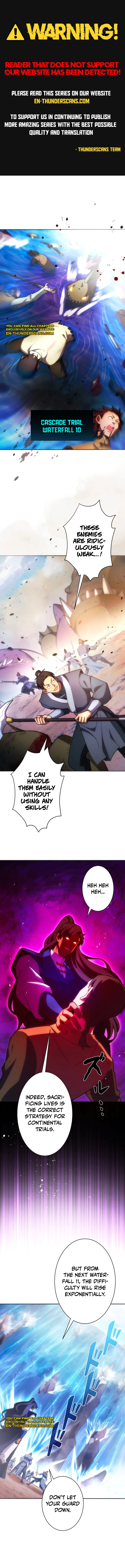 The Beginner, Formerly Ranked Number One in the World Chapter 41 - page 1