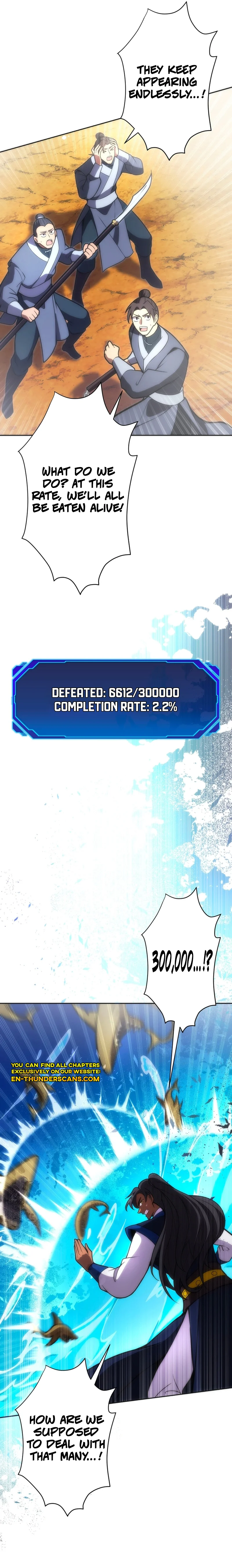 The Beginner, Formerly Ranked Number One in the World Chapter 41 - page 8