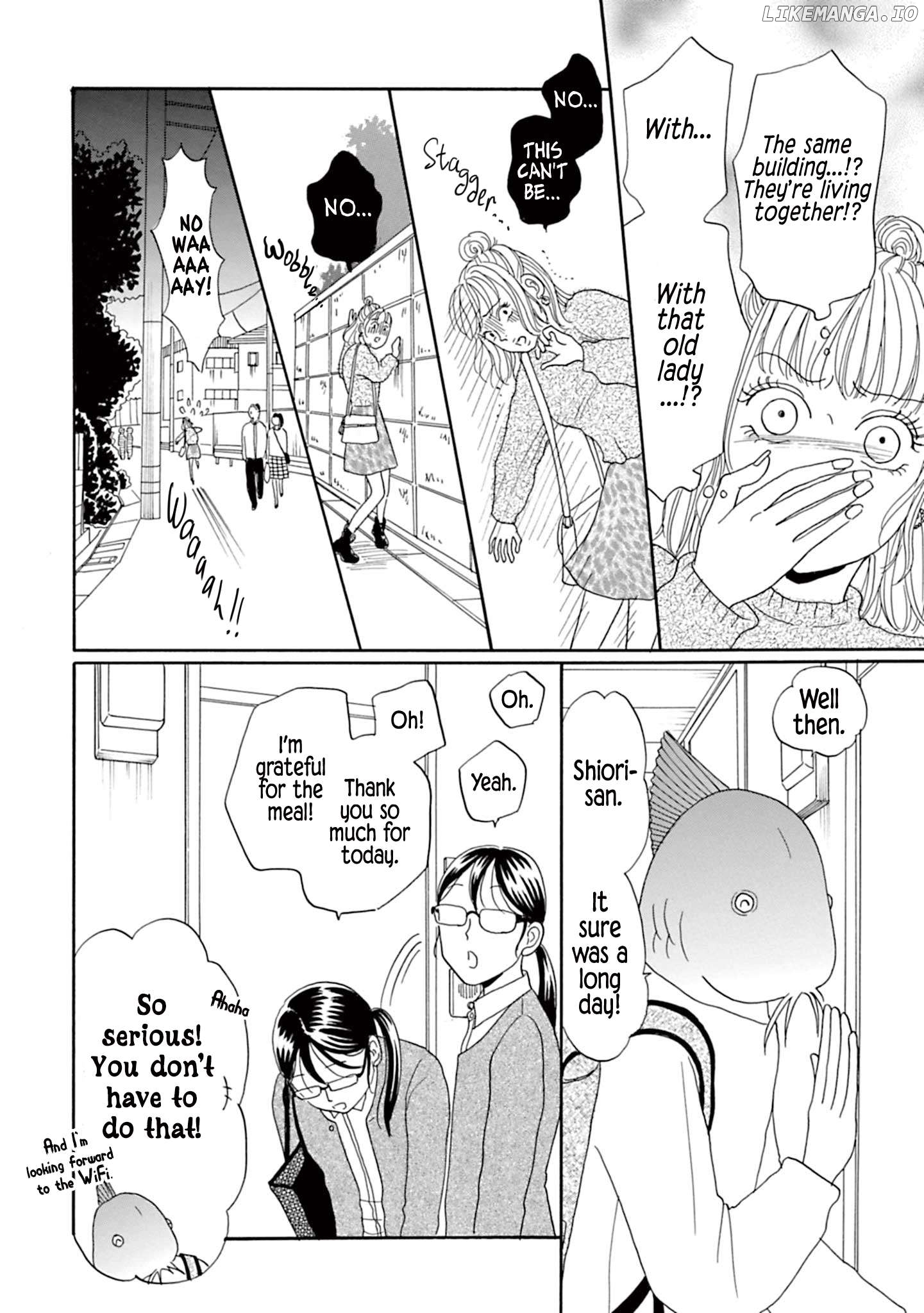 Masaka na Koi ni Narimashita. Chapter 5 - page 10