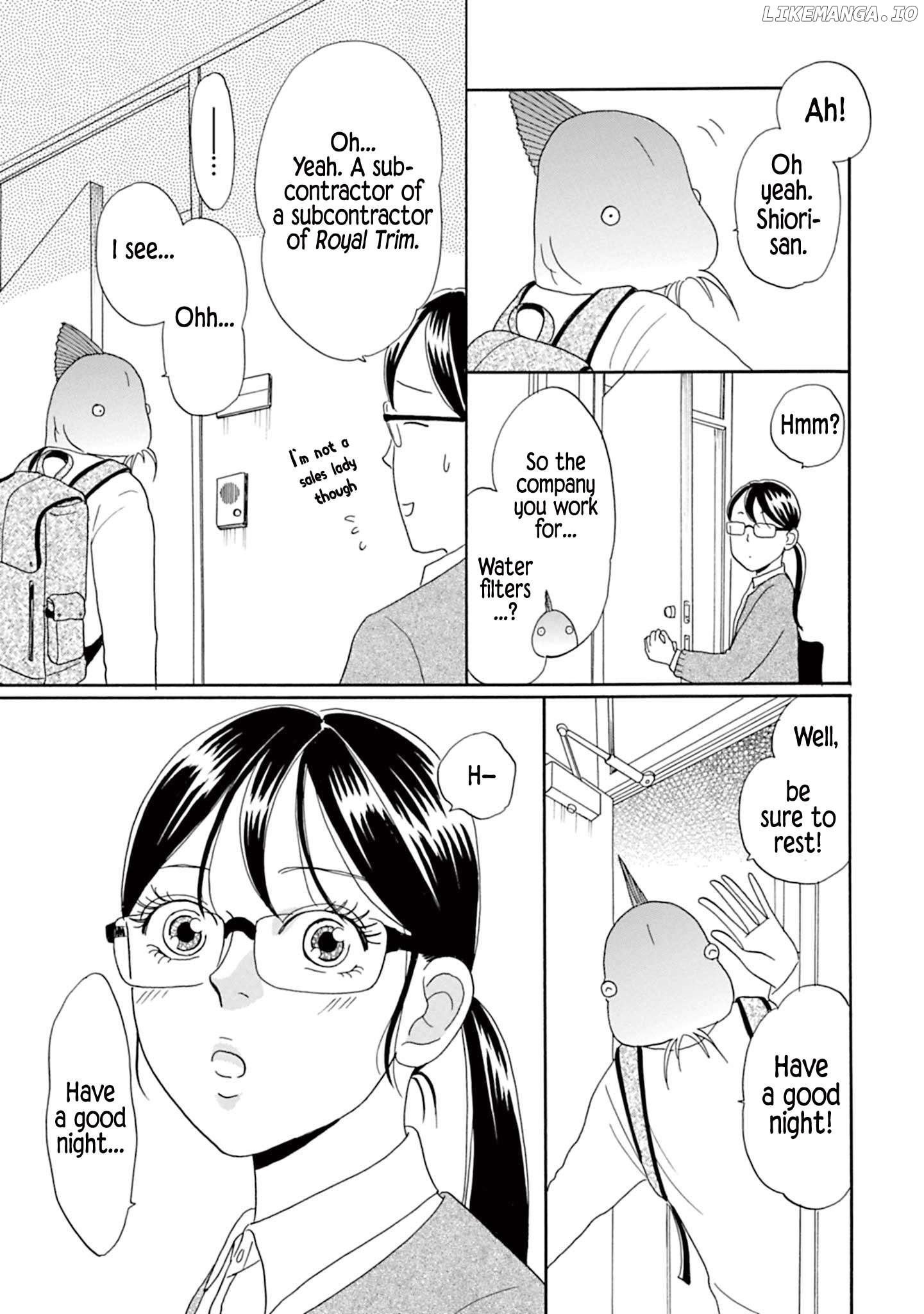 Masaka na Koi ni Narimashita. Chapter 5 - page 11