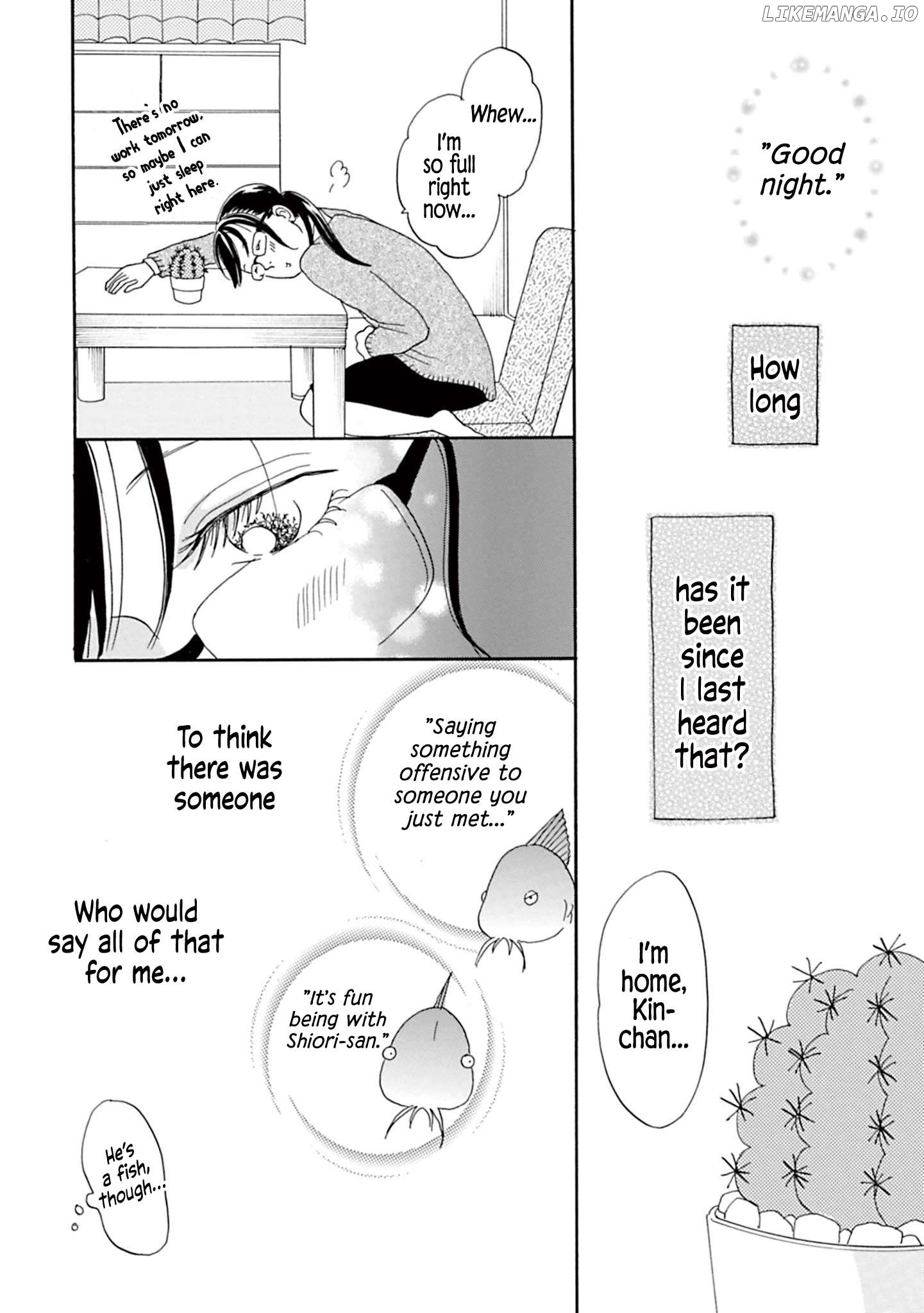 Masaka na Koi ni Narimashita. Chapter 5 - page 12