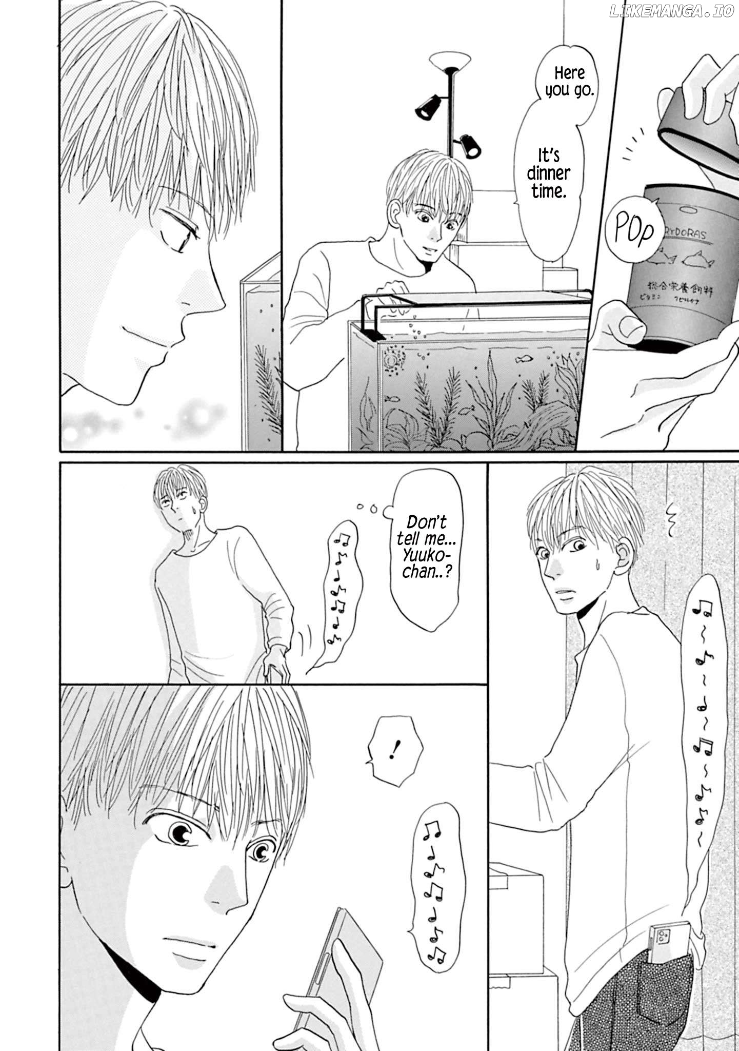 Masaka na Koi ni Narimashita. Chapter 5 - page 13
