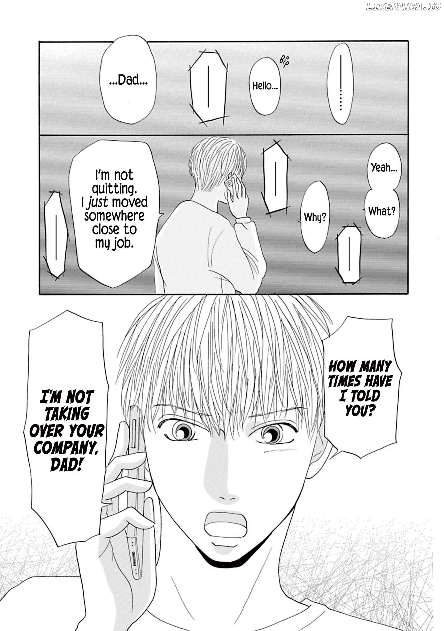 Masaka na Koi ni Narimashita. Chapter 5 - page 14