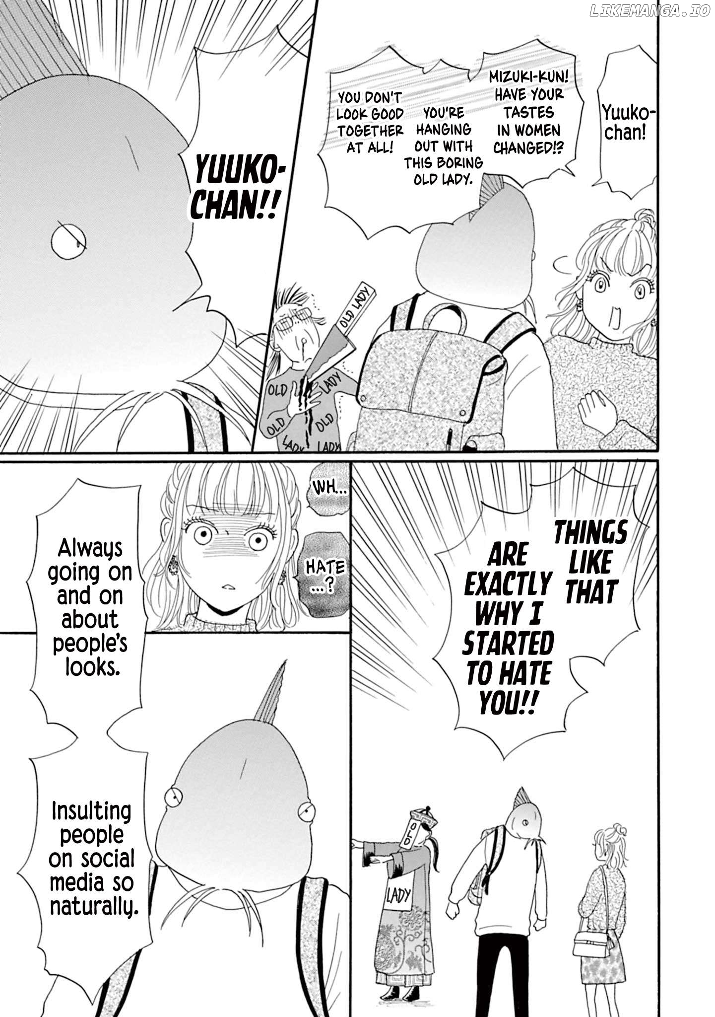 Masaka na Koi ni Narimashita. Chapter 5 - page 3
