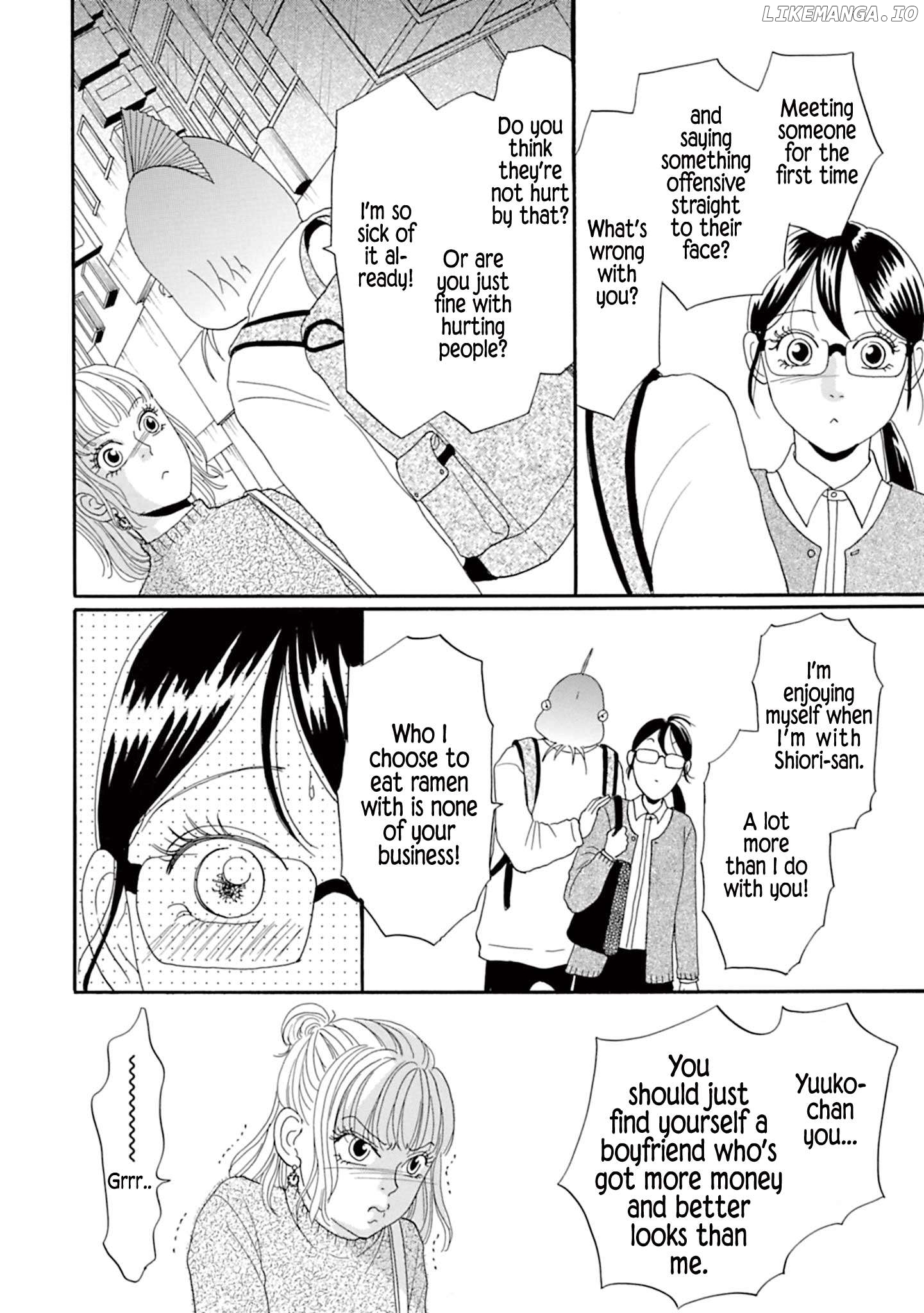 Masaka na Koi ni Narimashita. Chapter 5 - page 4