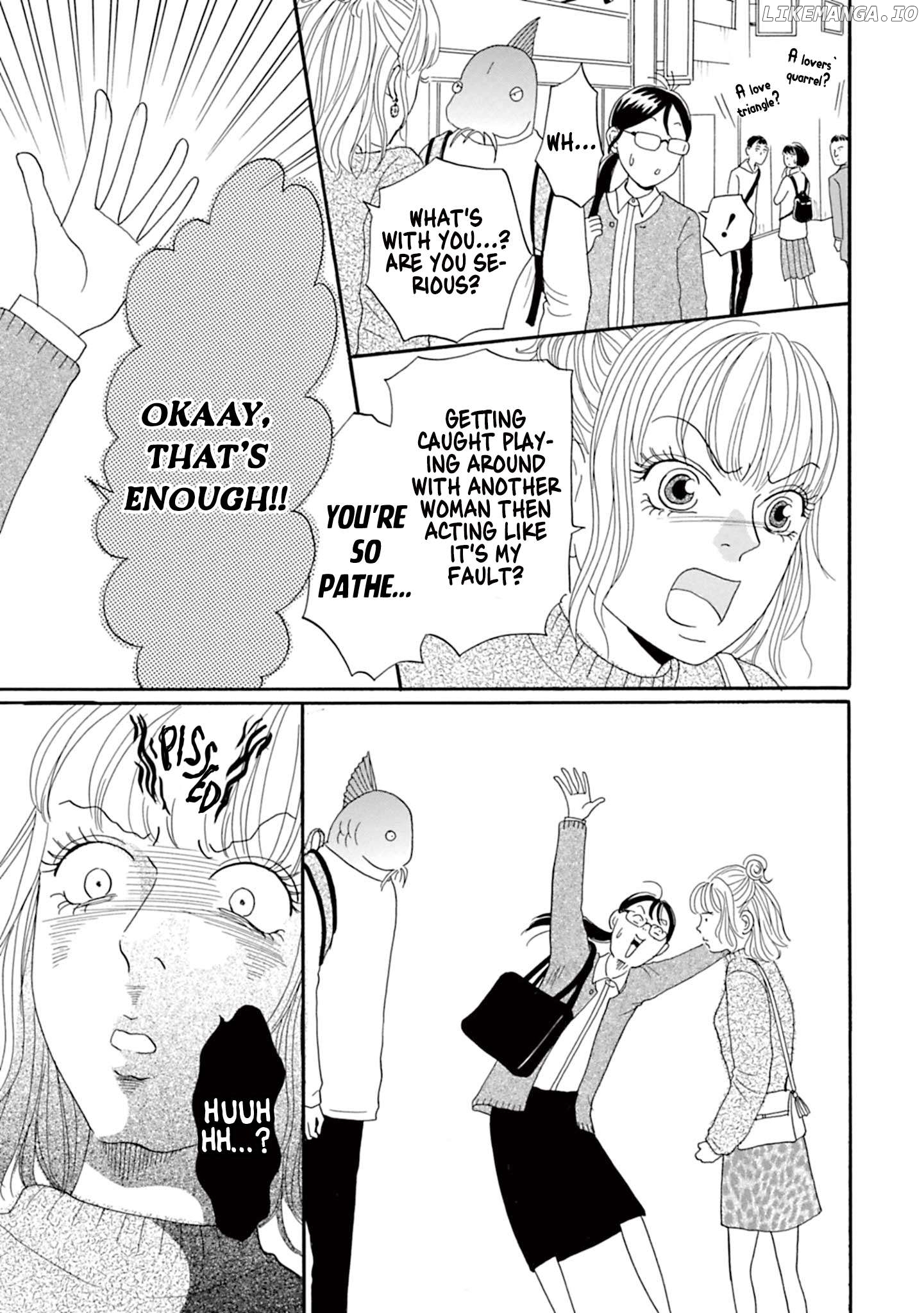 Masaka na Koi ni Narimashita. Chapter 5 - page 5