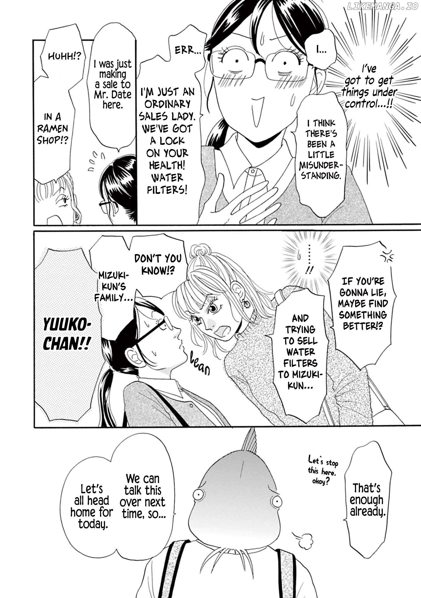Masaka na Koi ni Narimashita. Chapter 5 - page 6