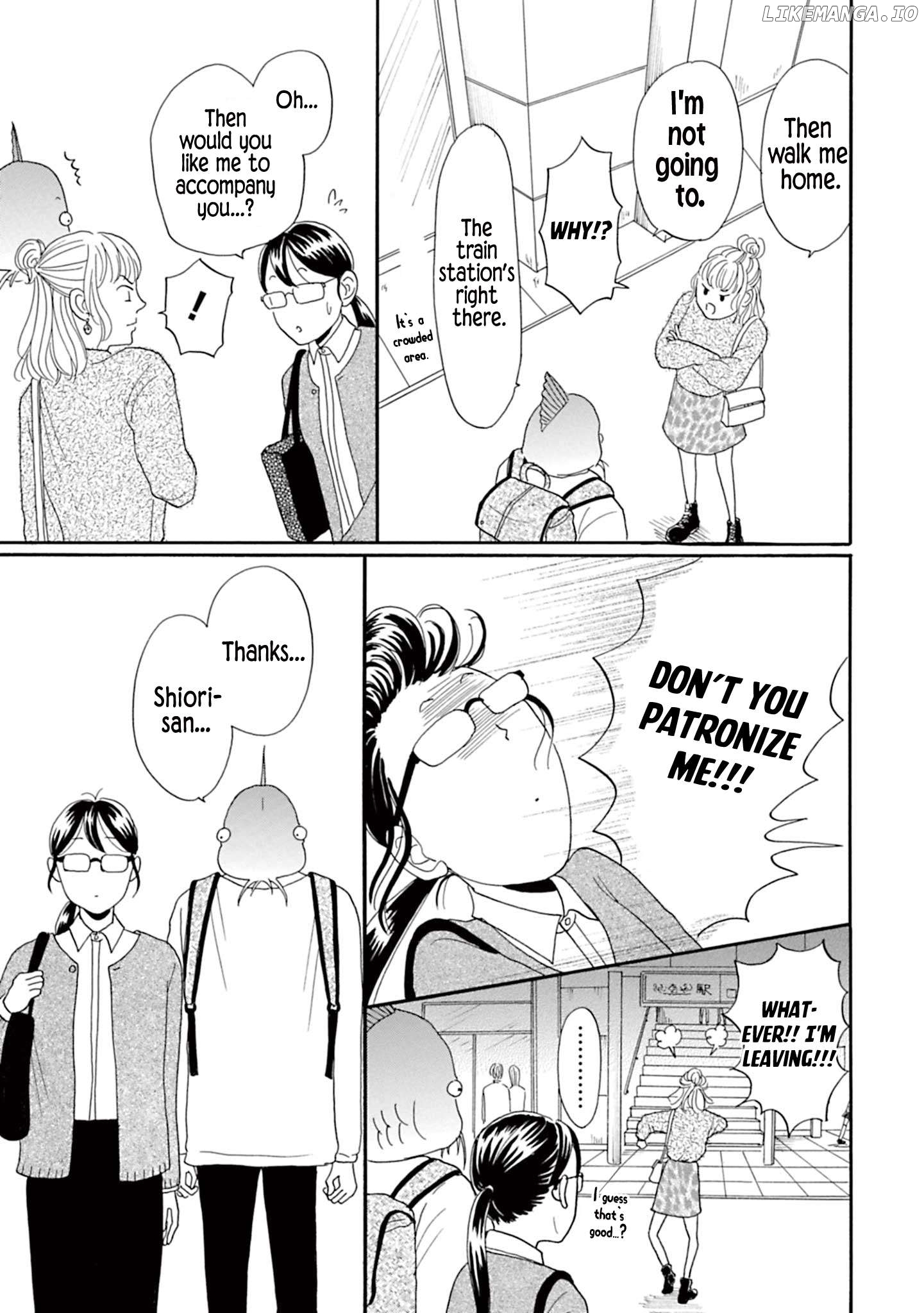 Masaka na Koi ni Narimashita. Chapter 5 - page 7