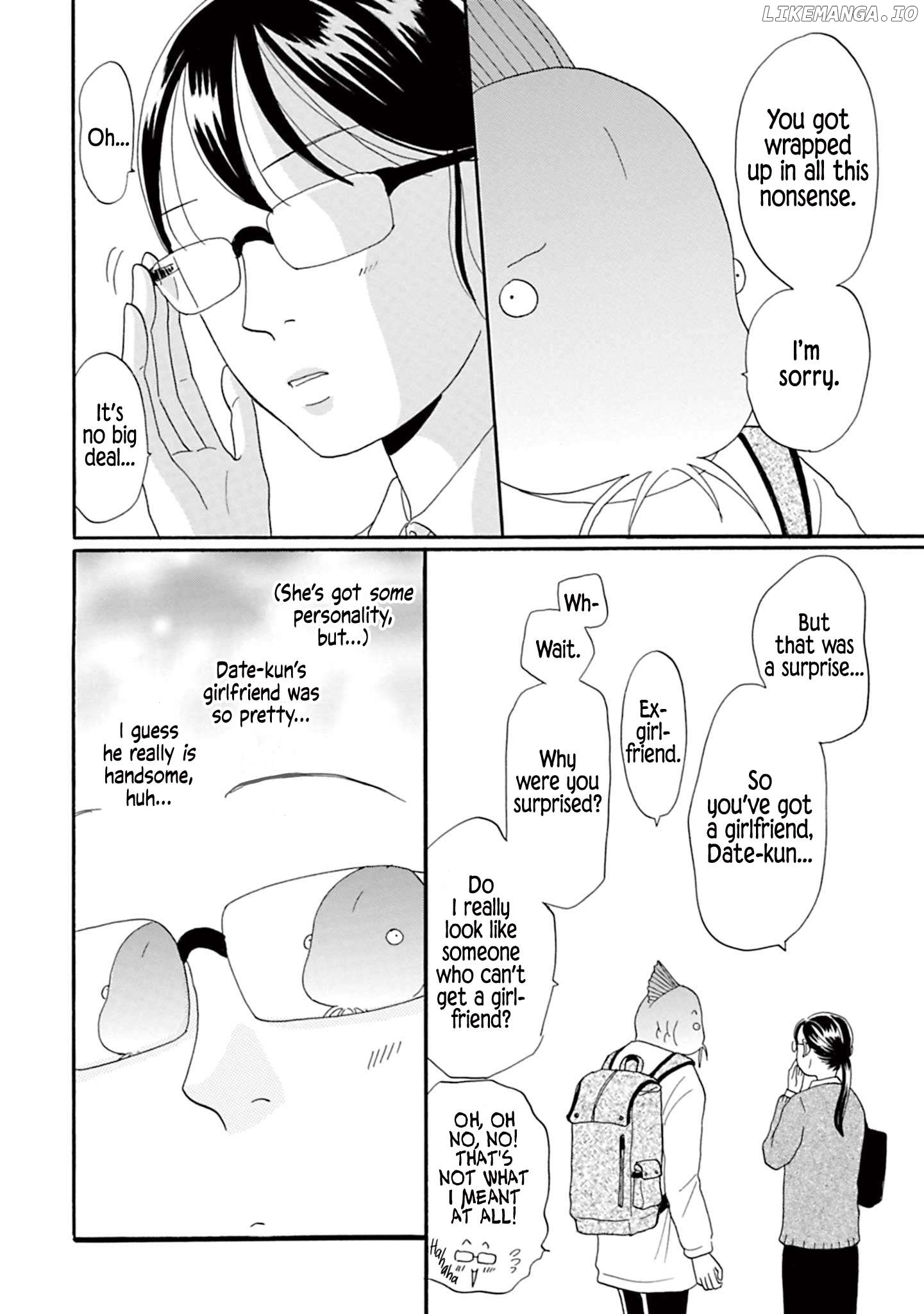 Masaka na Koi ni Narimashita. Chapter 5 - page 8
