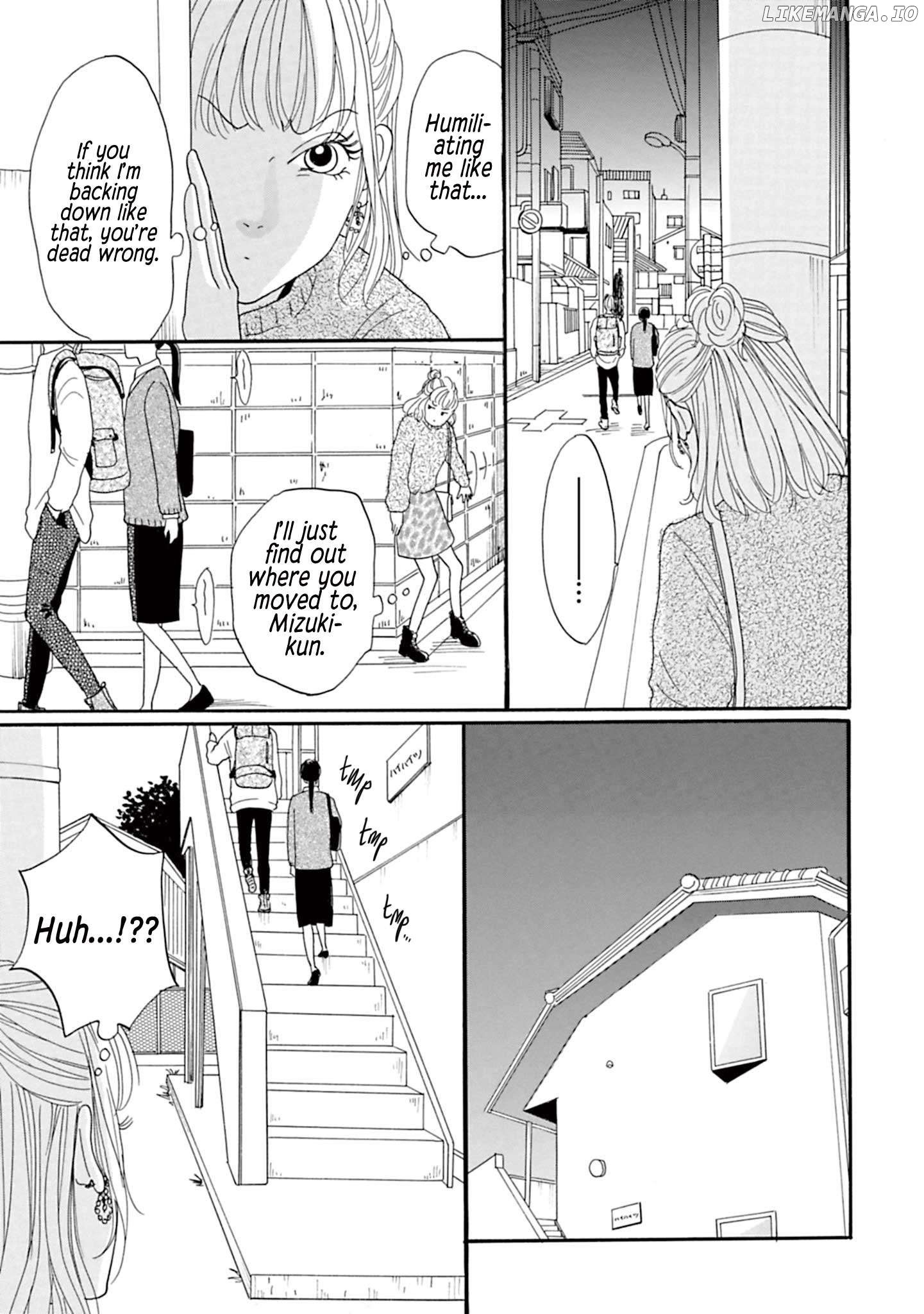 Masaka na Koi ni Narimashita. Chapter 5 - page 9