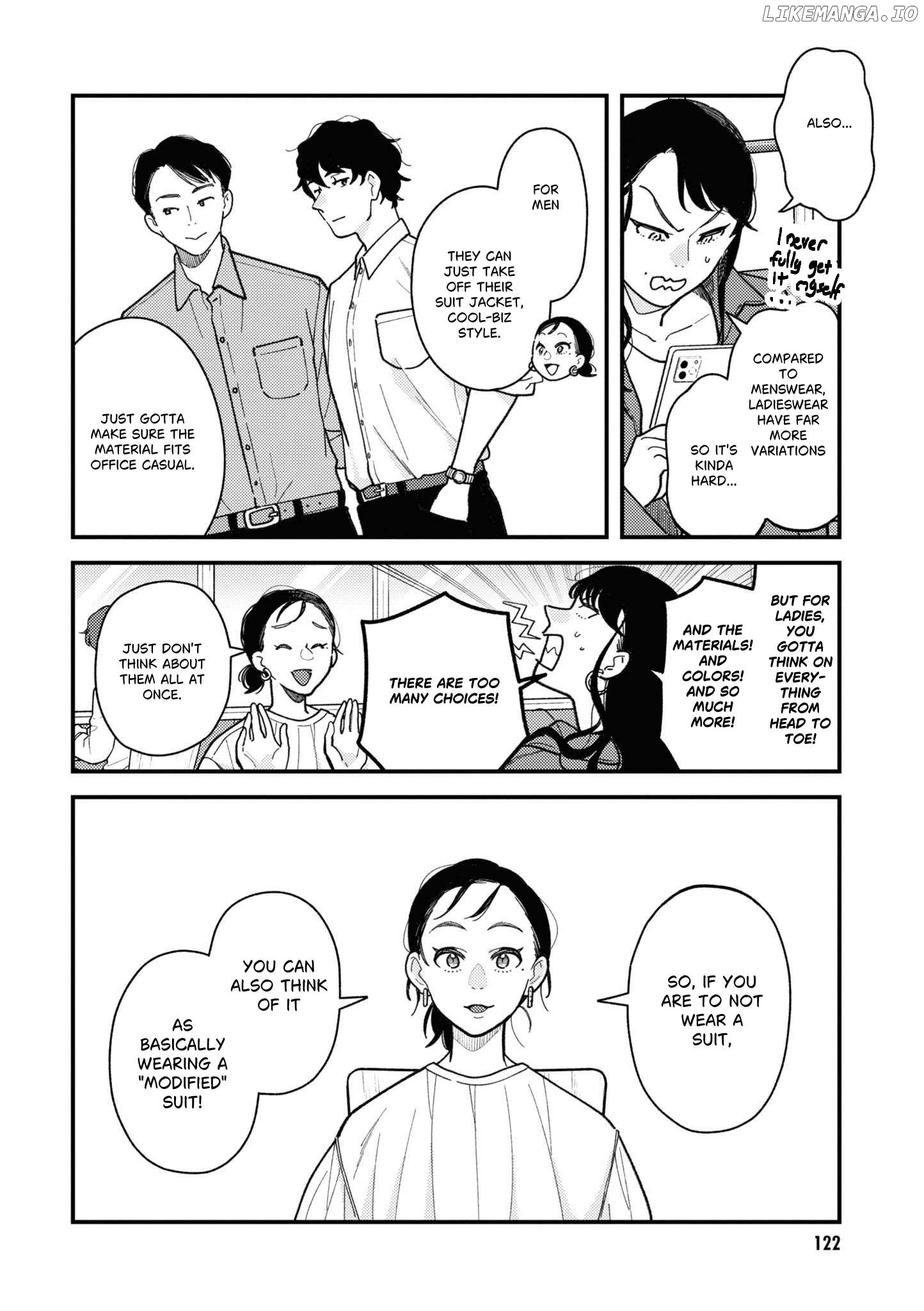 Do it this way if you wear the clothes for ladies' Chapter 11 - page 2