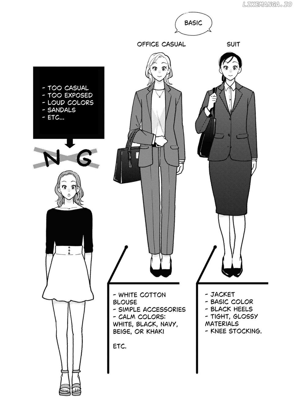 Do it this way if you wear the clothes for ladies' Chapter 11 - page 3