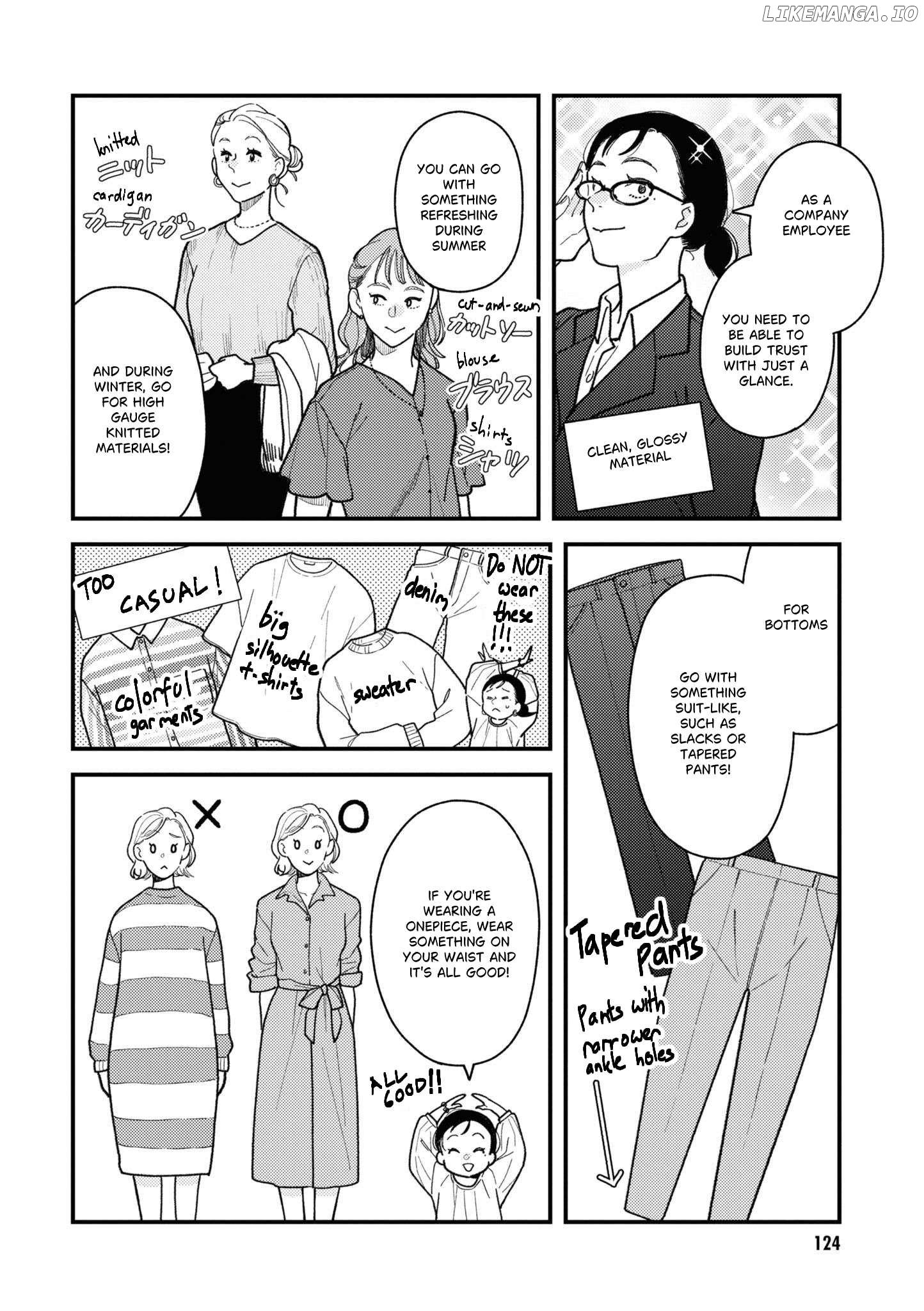 Do it this way if you wear the clothes for ladies' Chapter 11 - page 4