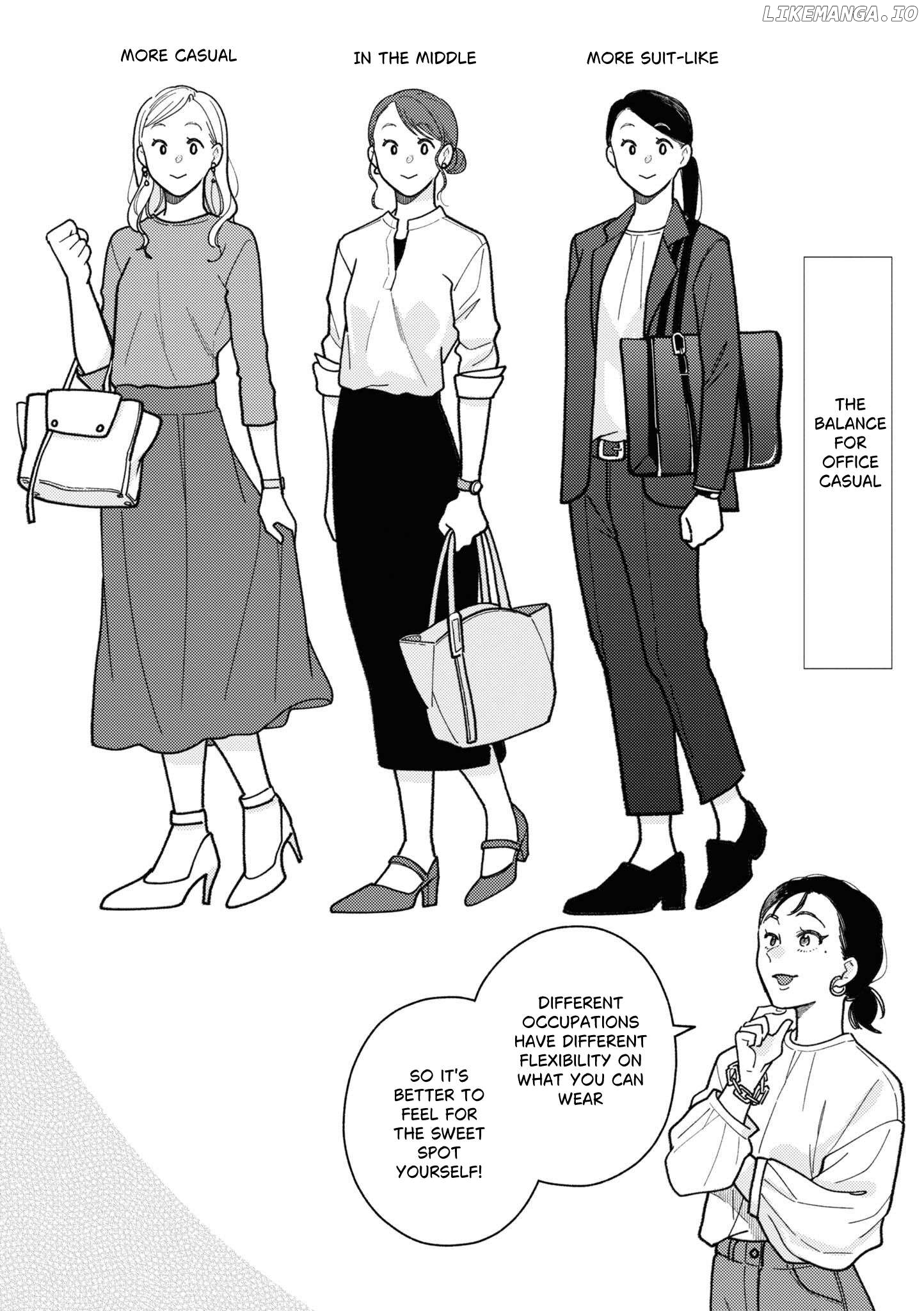 Do it this way if you wear the clothes for ladies' Chapter 11 - page 5